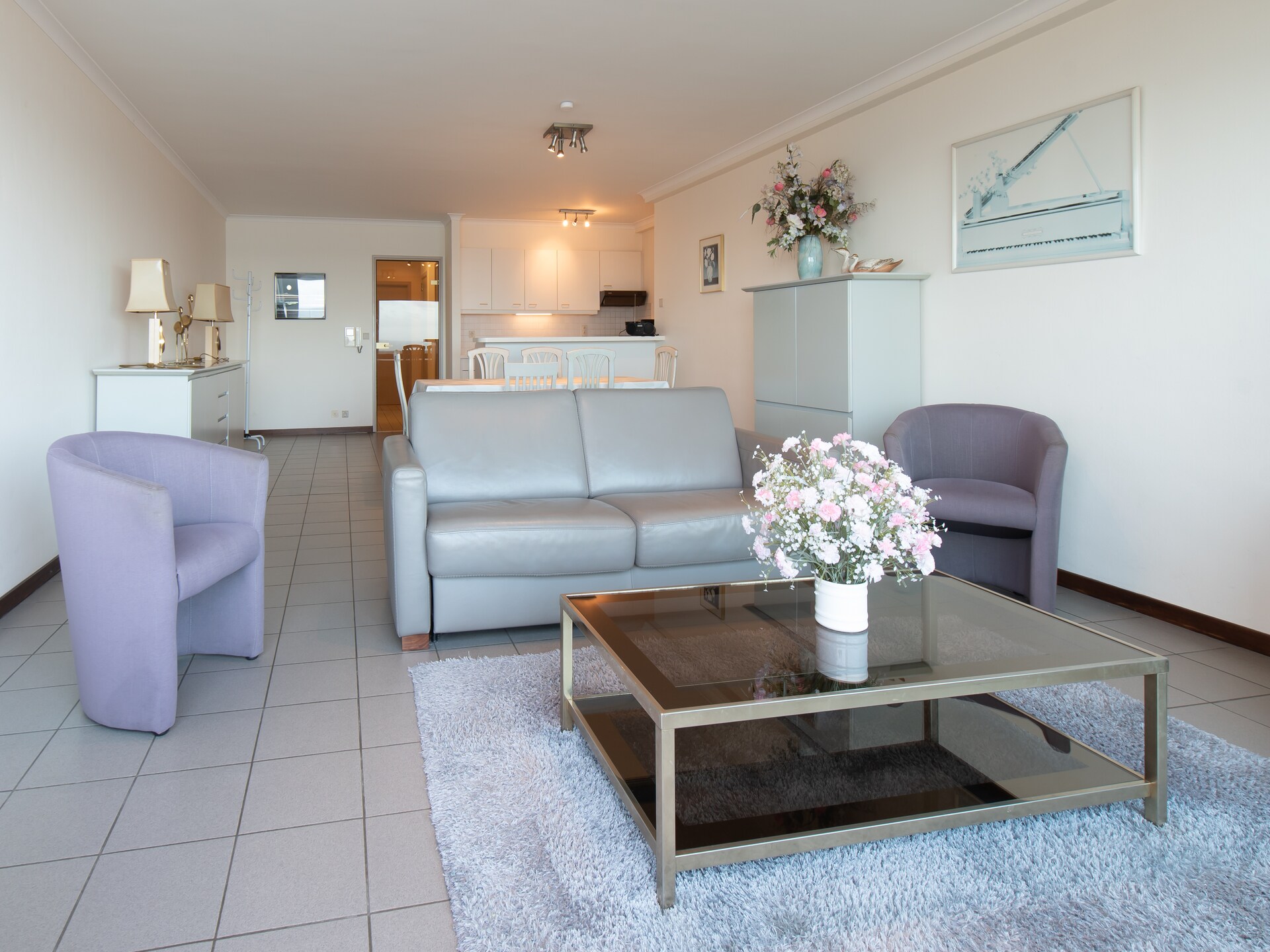 Ruim appartement met zeezicht en balkon in hartje Middelkerke - foto 8