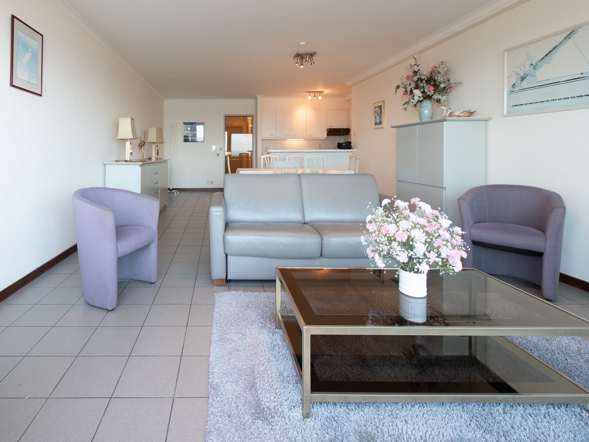 Ruim appartement met zeezicht en balkon in hartje Middelkerke - foto 9