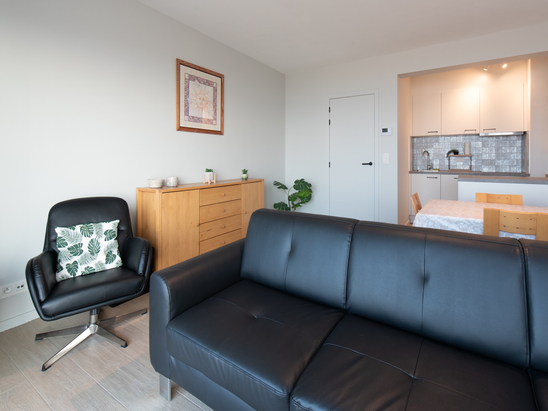 Gerenvoveerd 6-persoons appartement met zeezicht in Middelkerke - foto 10