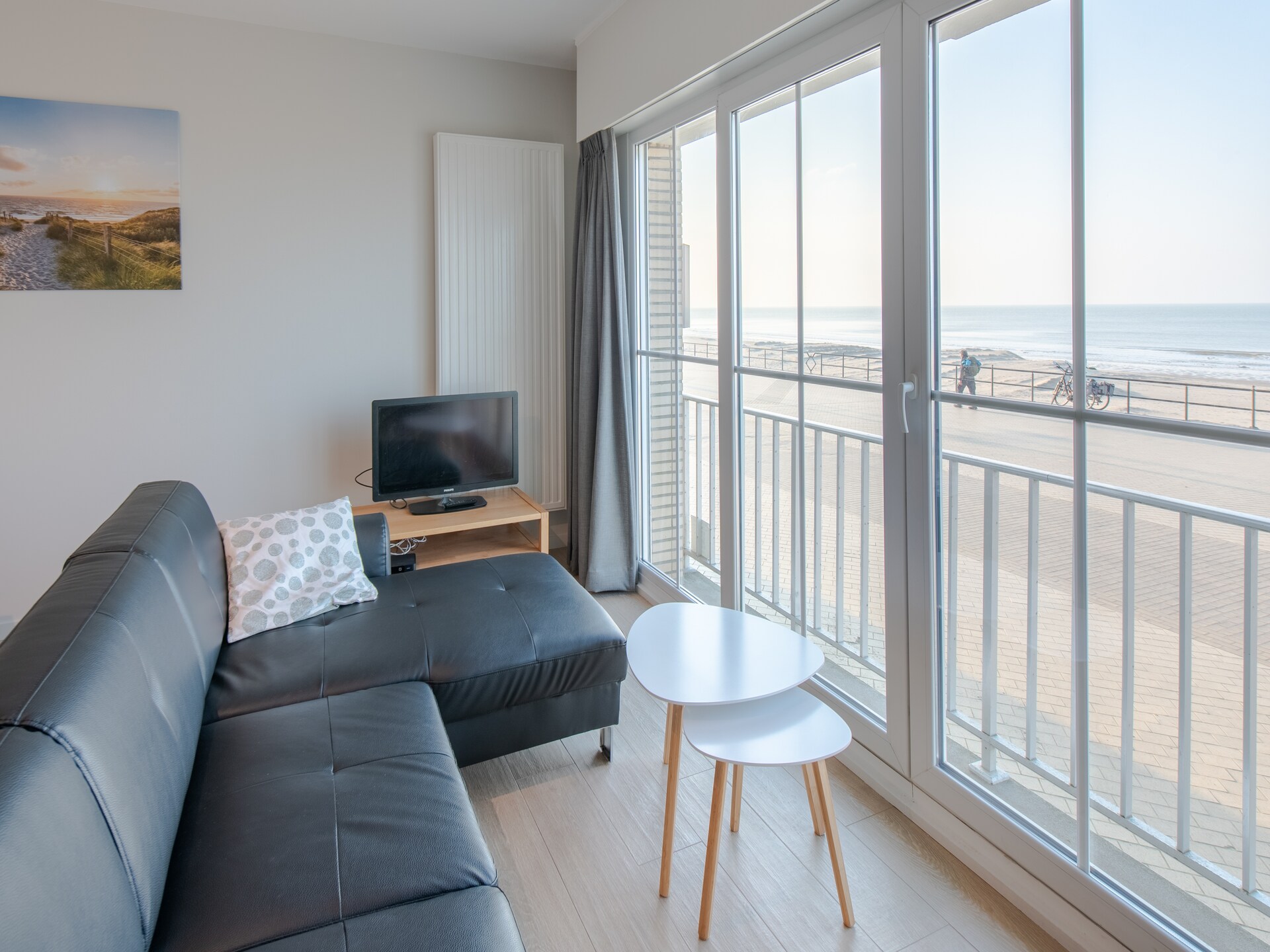 Gerenvoveerd 6-persoons appartement met zeezicht in Middelkerke - foto 1