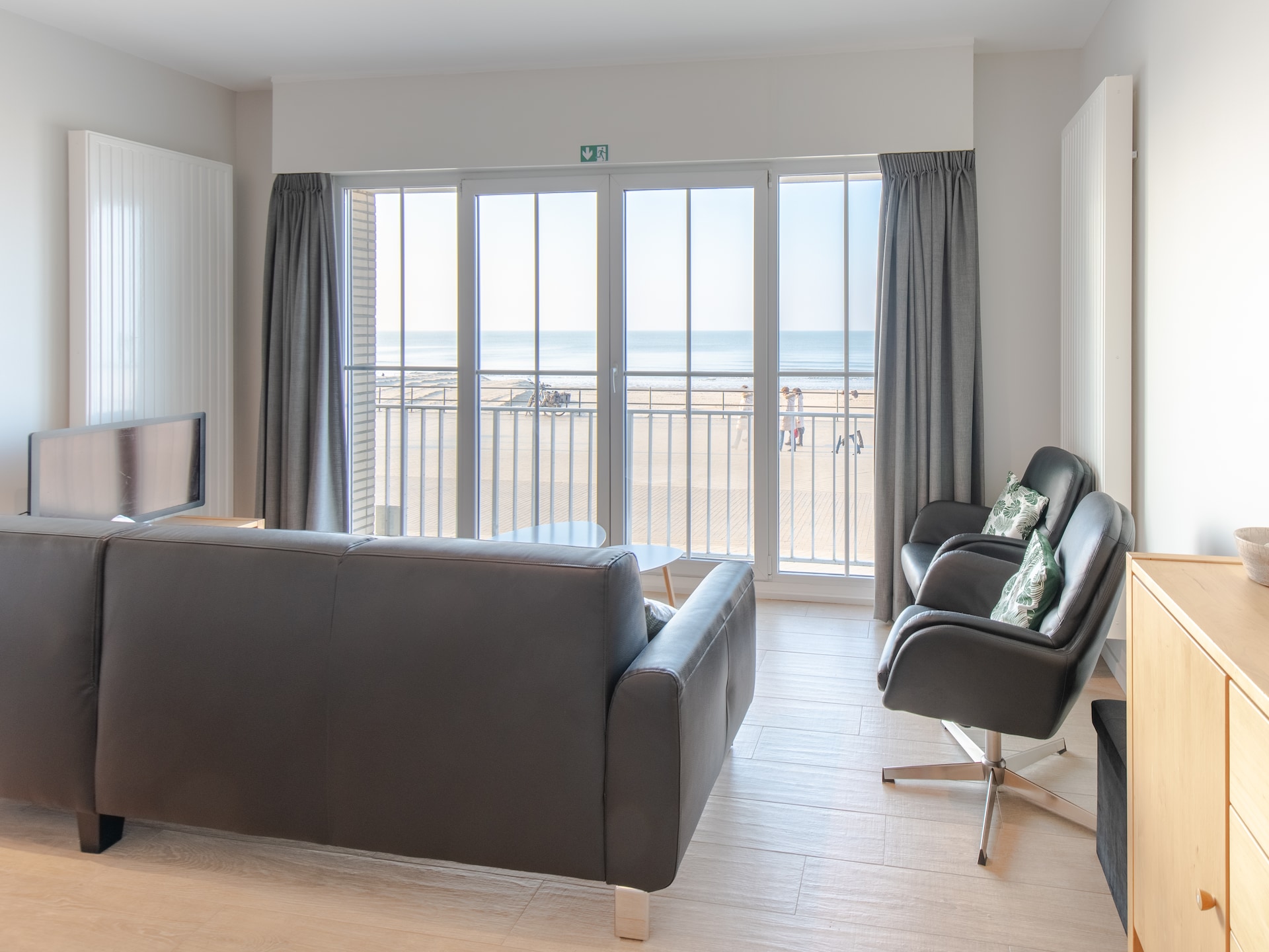 Gerenvoveerd 6-persoons appartement met zeezicht in Middelkerke - foto 7
