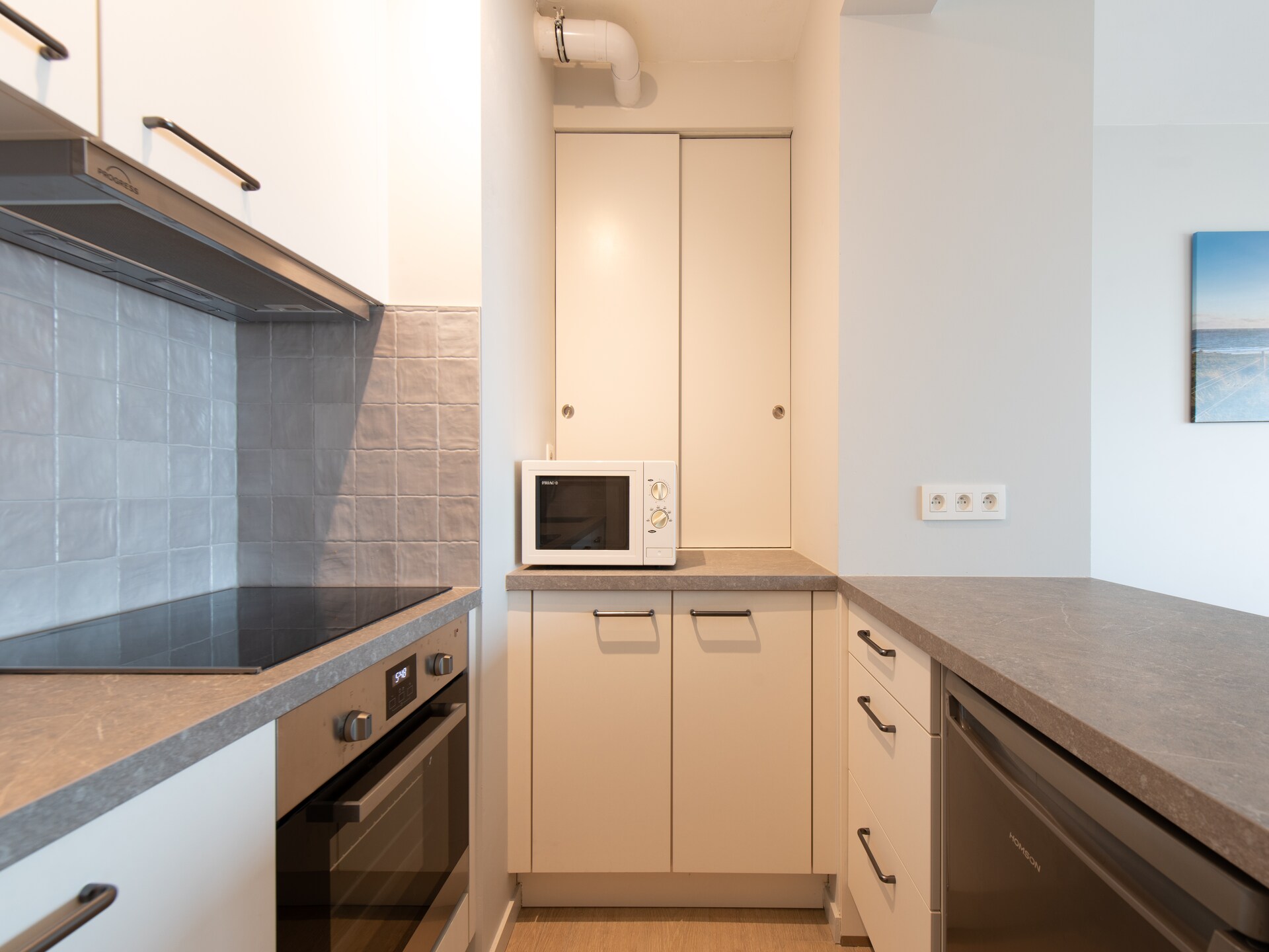 Gerenvoveerd 6-persoons appartement met zeezicht in Middelkerke - foto 15