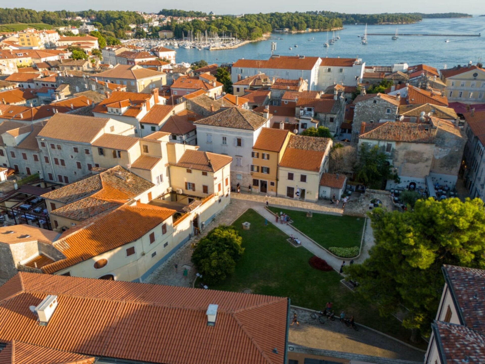 Elegante kamer in historisch Poreč – vlakbij Eufrasiusbasiliek - foto 13