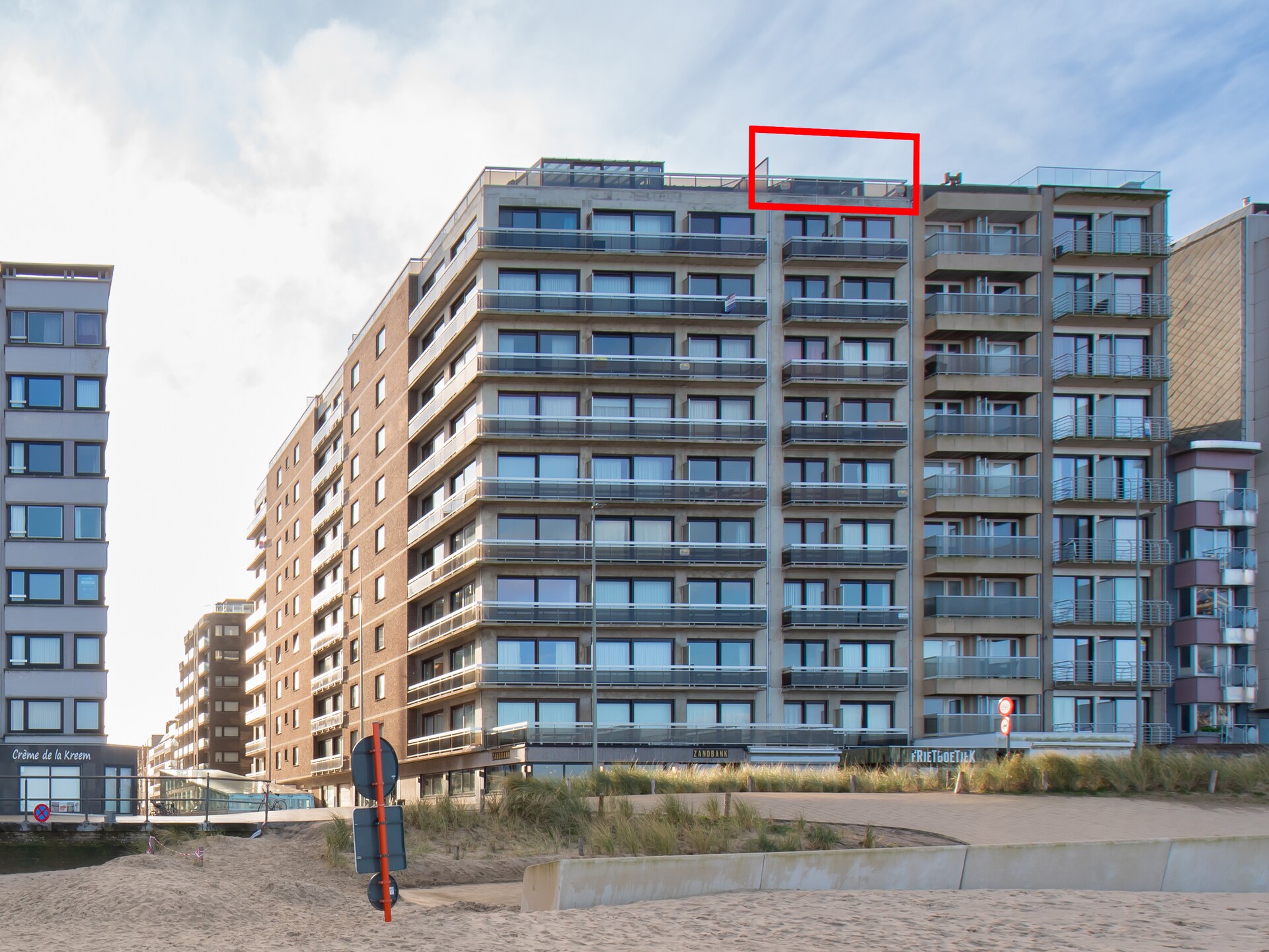 6-persoons appartement met zeezicht in Middelkerke · 70 m² - foto 5