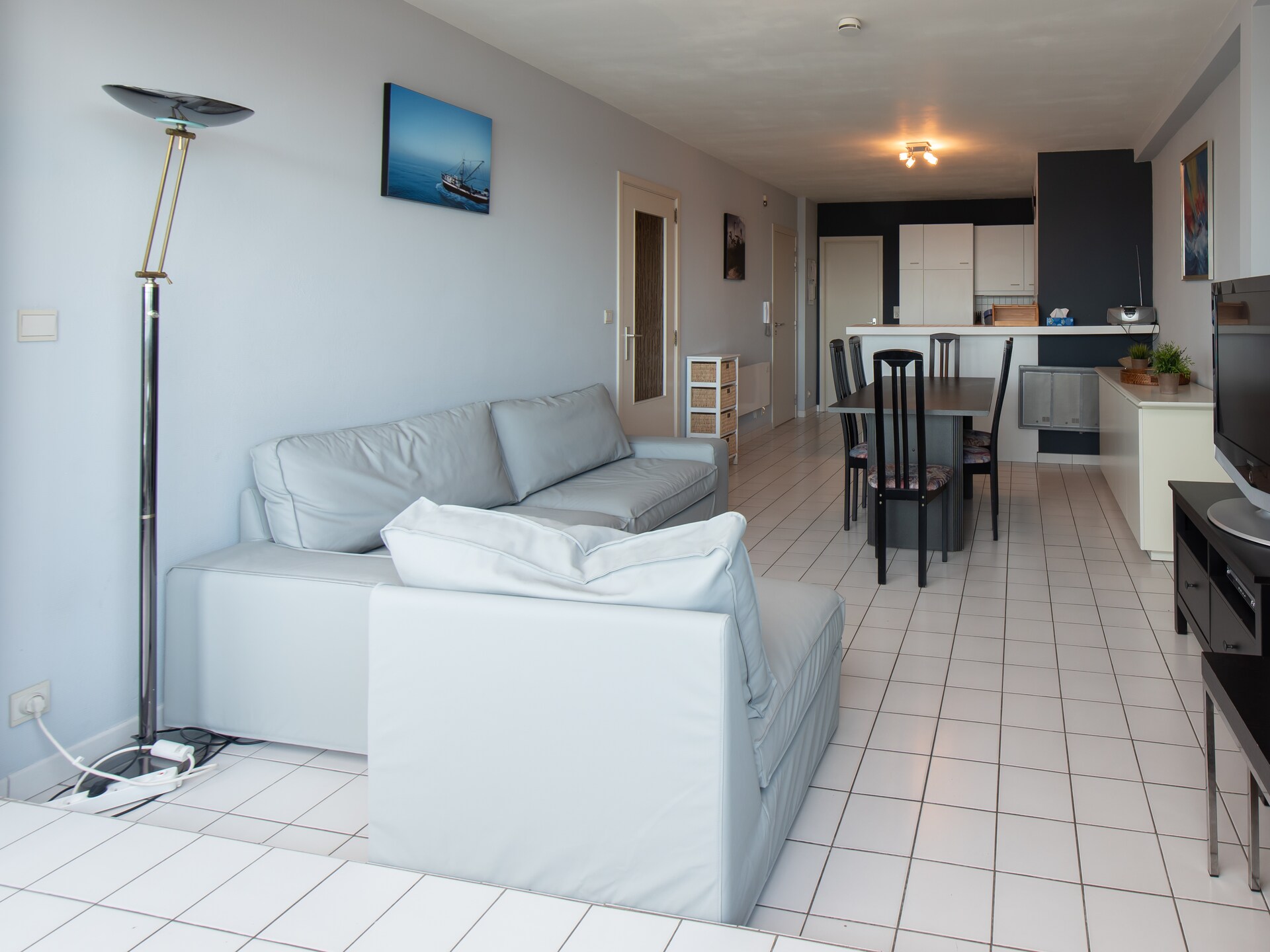 6-persoons appartement met zeezicht in Middelkerke · 70 m² - foto 9