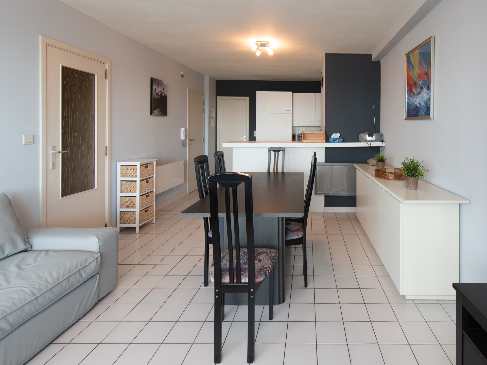 6-persoons appartement met zeezicht in Middelkerke · 70 m² - foto 10