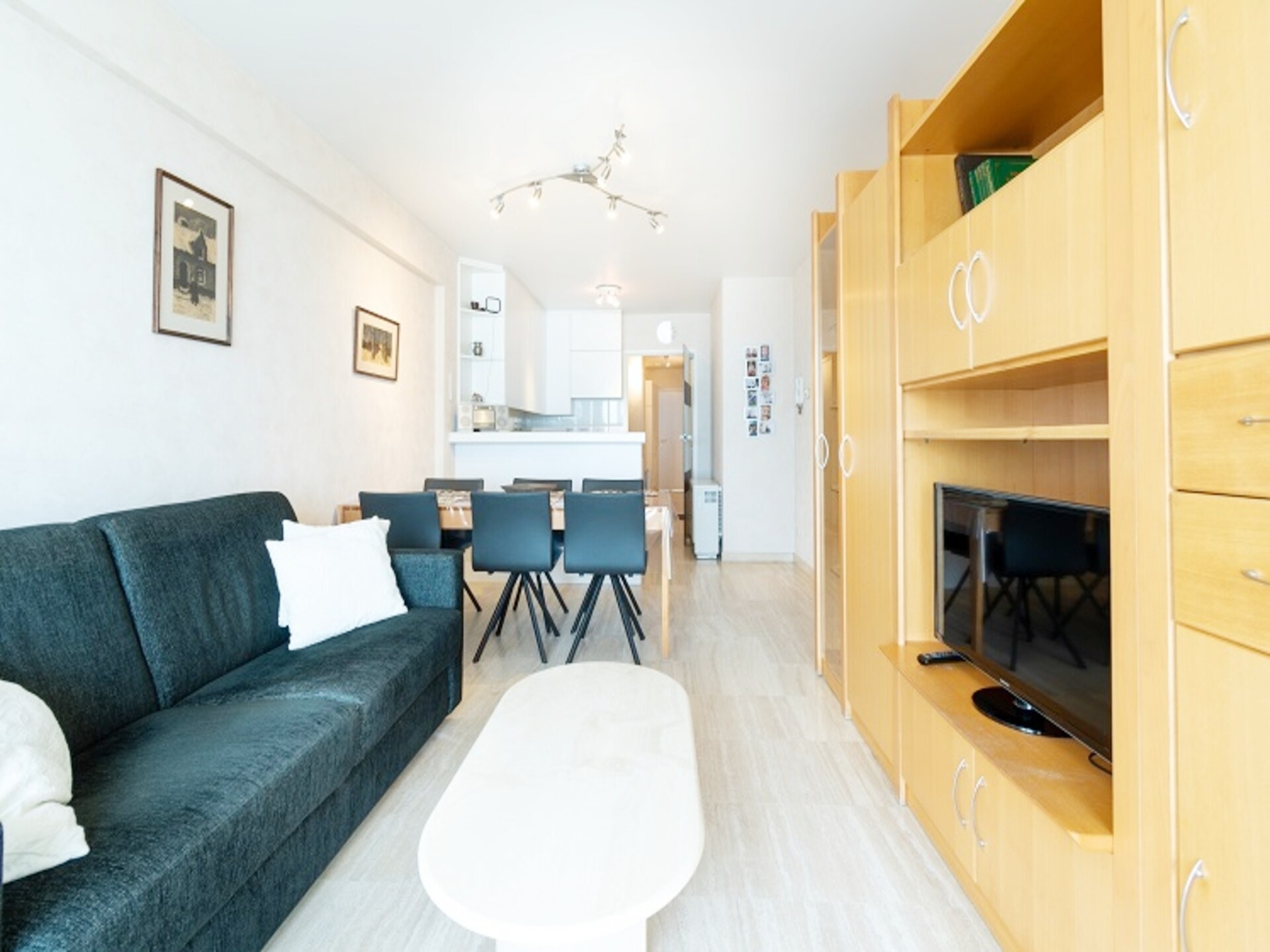 4-persoons appartement met zeezicht op de zeedijk van Middelkerke - foto 1