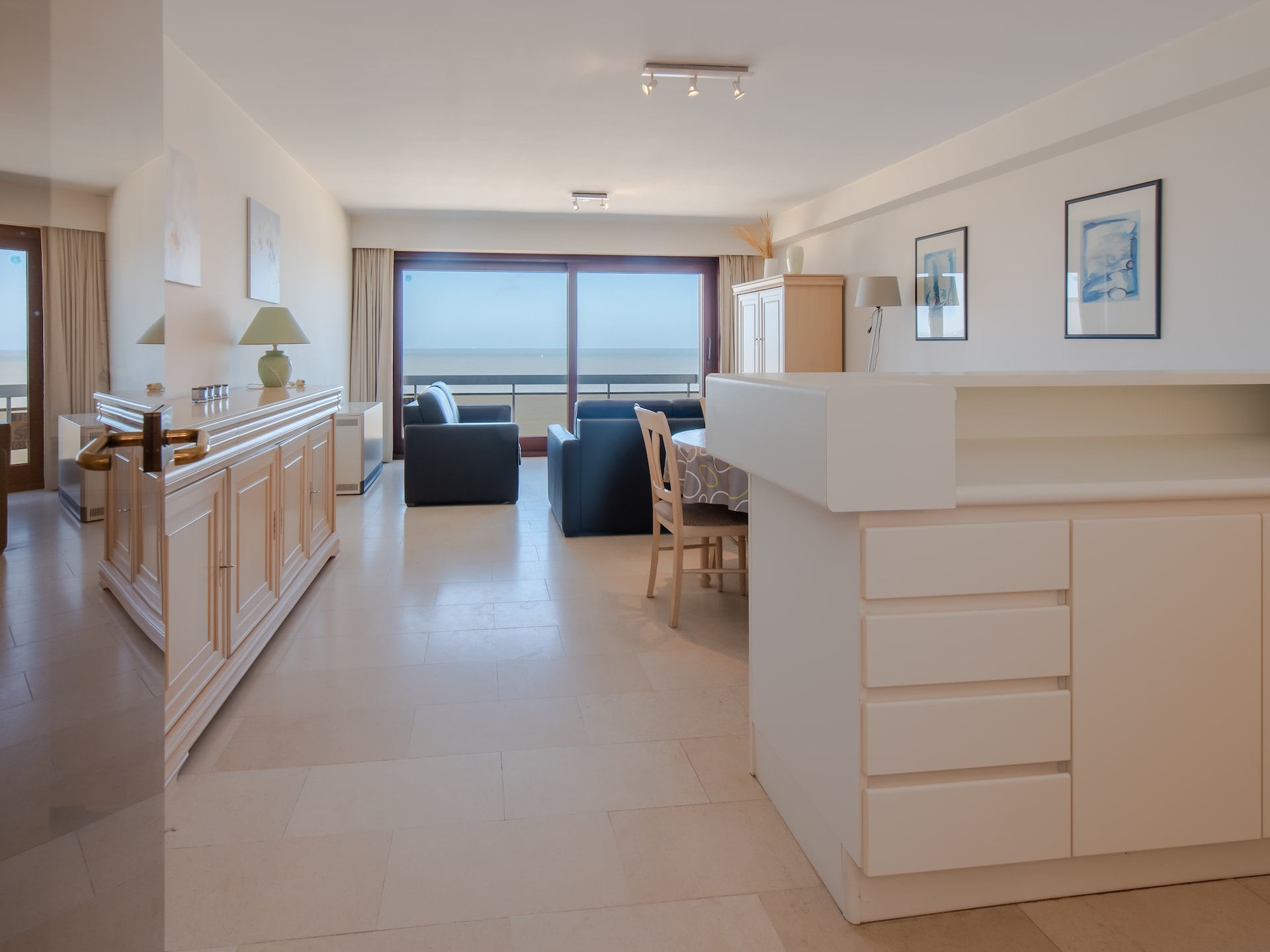 6-pers. appartement met zeezicht op de dijk van Middelkerke - foto 8