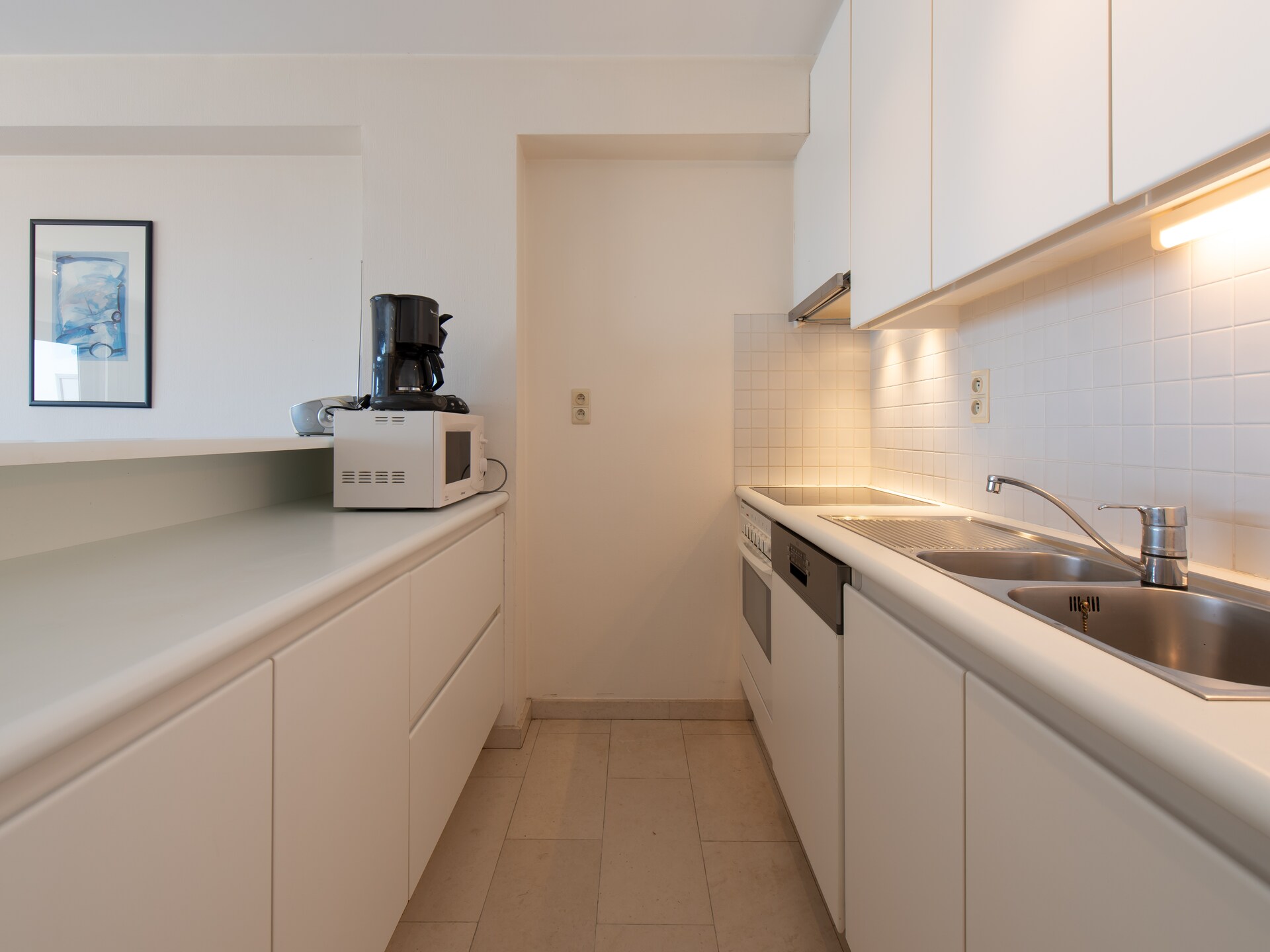 6-pers. appartement met zeezicht op de dijk van Middelkerke - foto 4