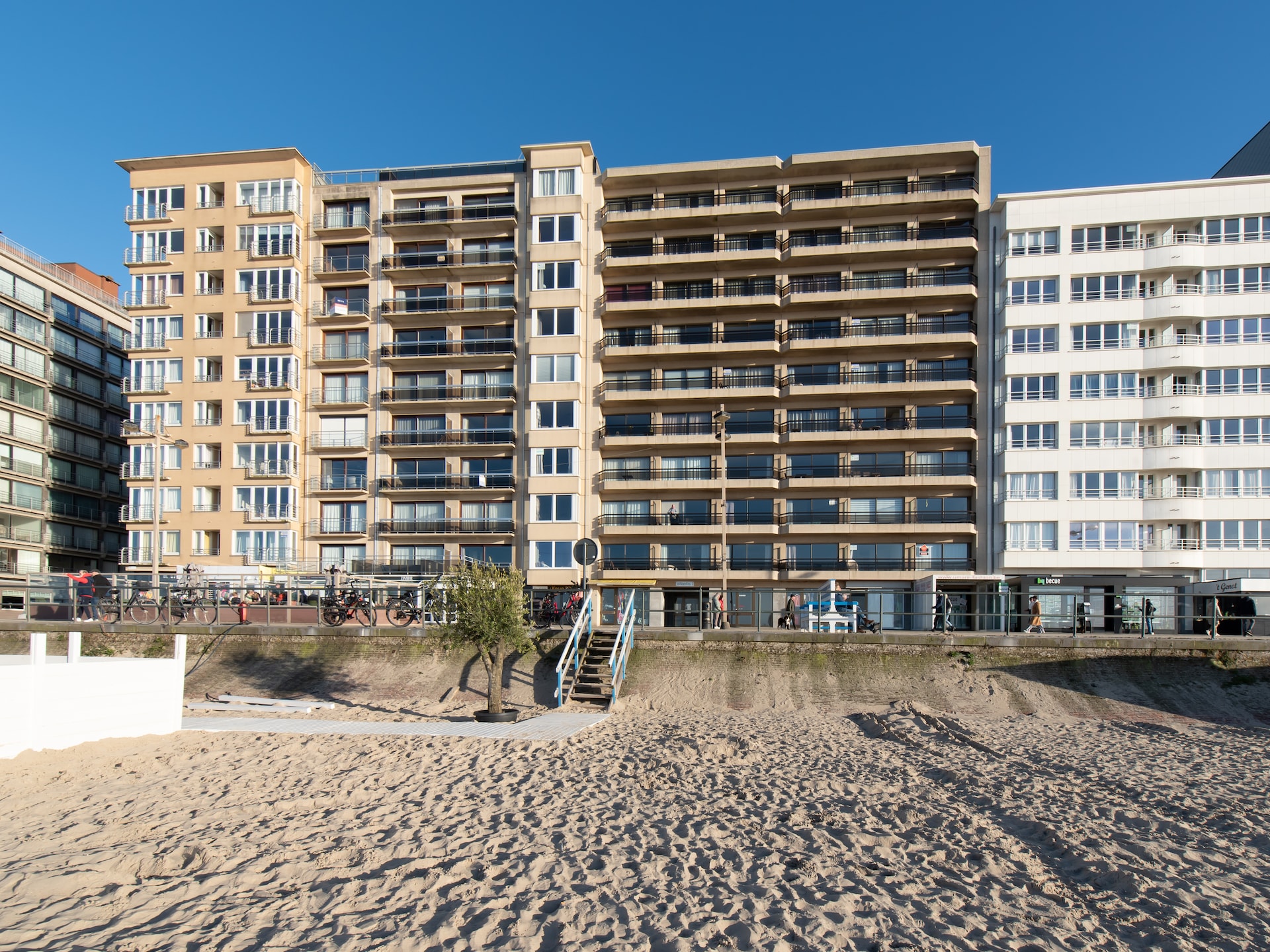 6-pers. appartement met zeezicht op de dijk van Middelkerke - foto 7