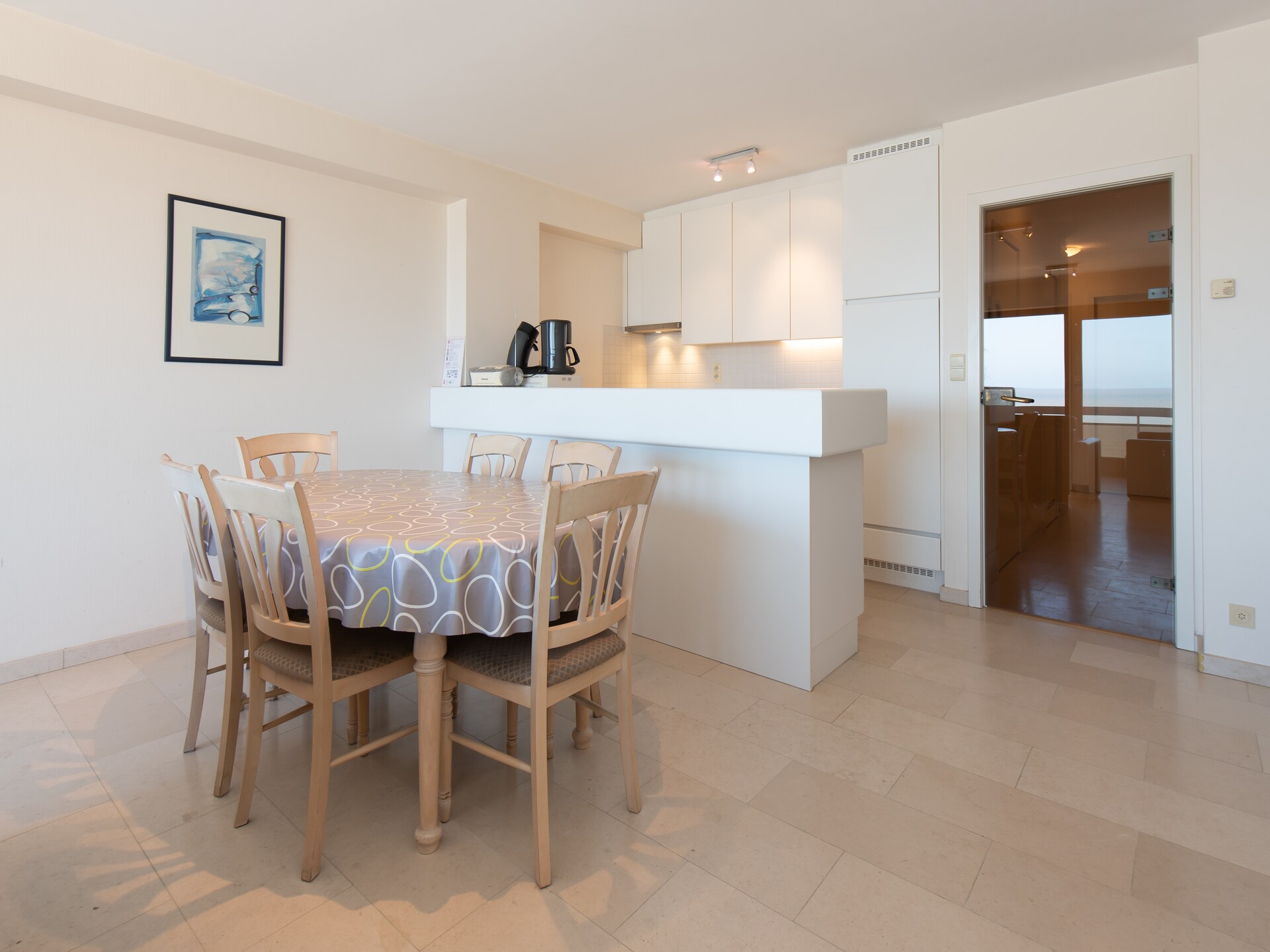 6-pers. appartement met zeezicht op de dijk van Middelkerke - foto 3