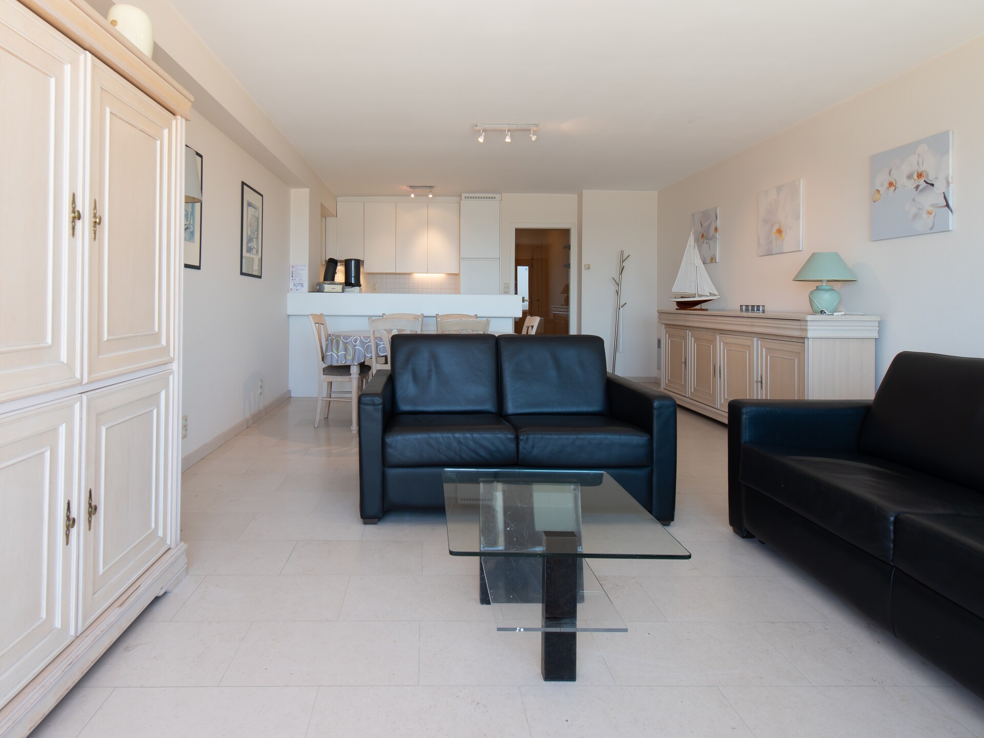 6-pers. appartement met zeezicht op de dijk van Middelkerke - foto 9