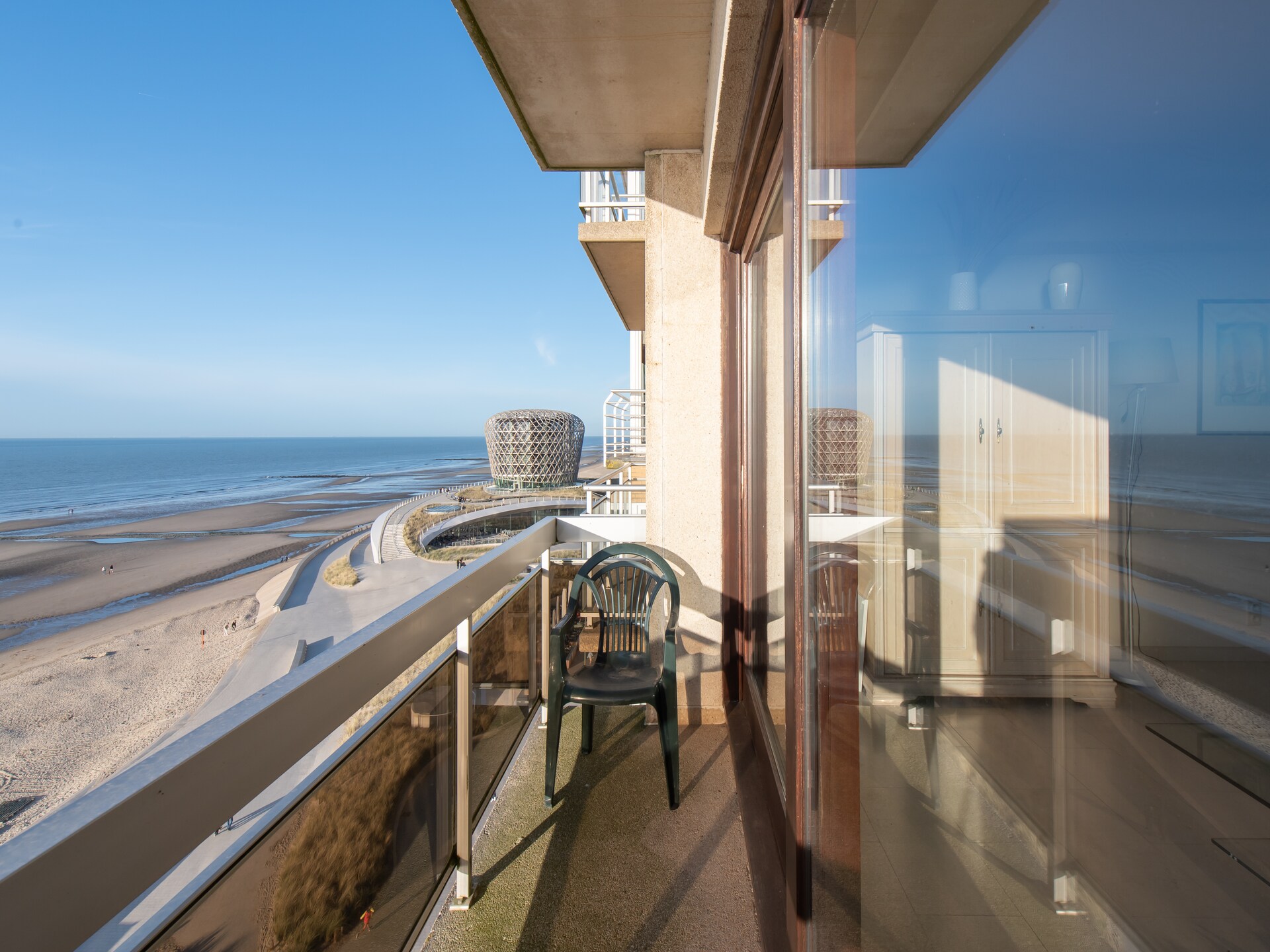 6-pers. appartement met zeezicht op de dijk van Middelkerke - foto 6