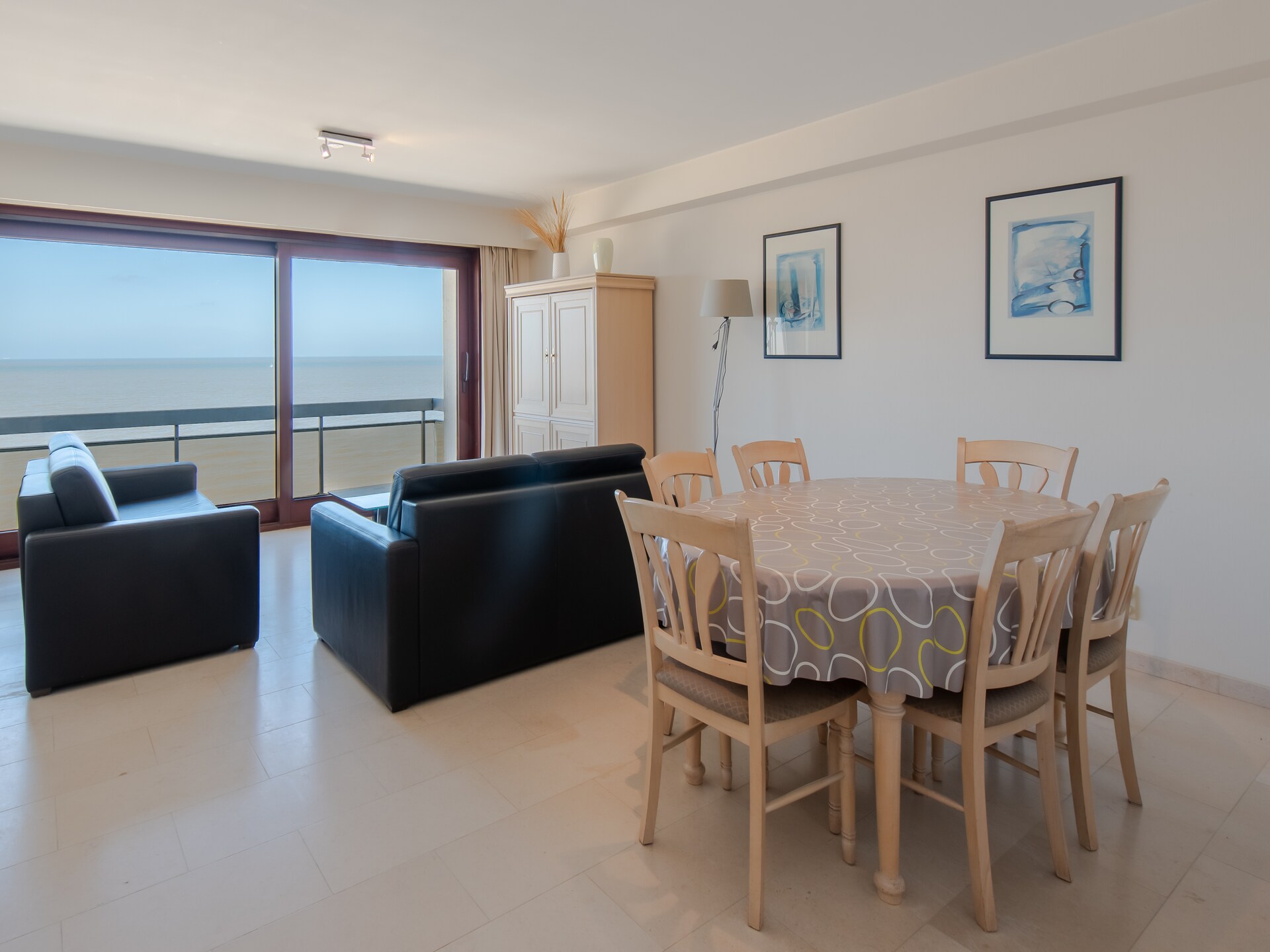 6-pers. appartement met zeezicht op de dijk van Middelkerke - foto 10