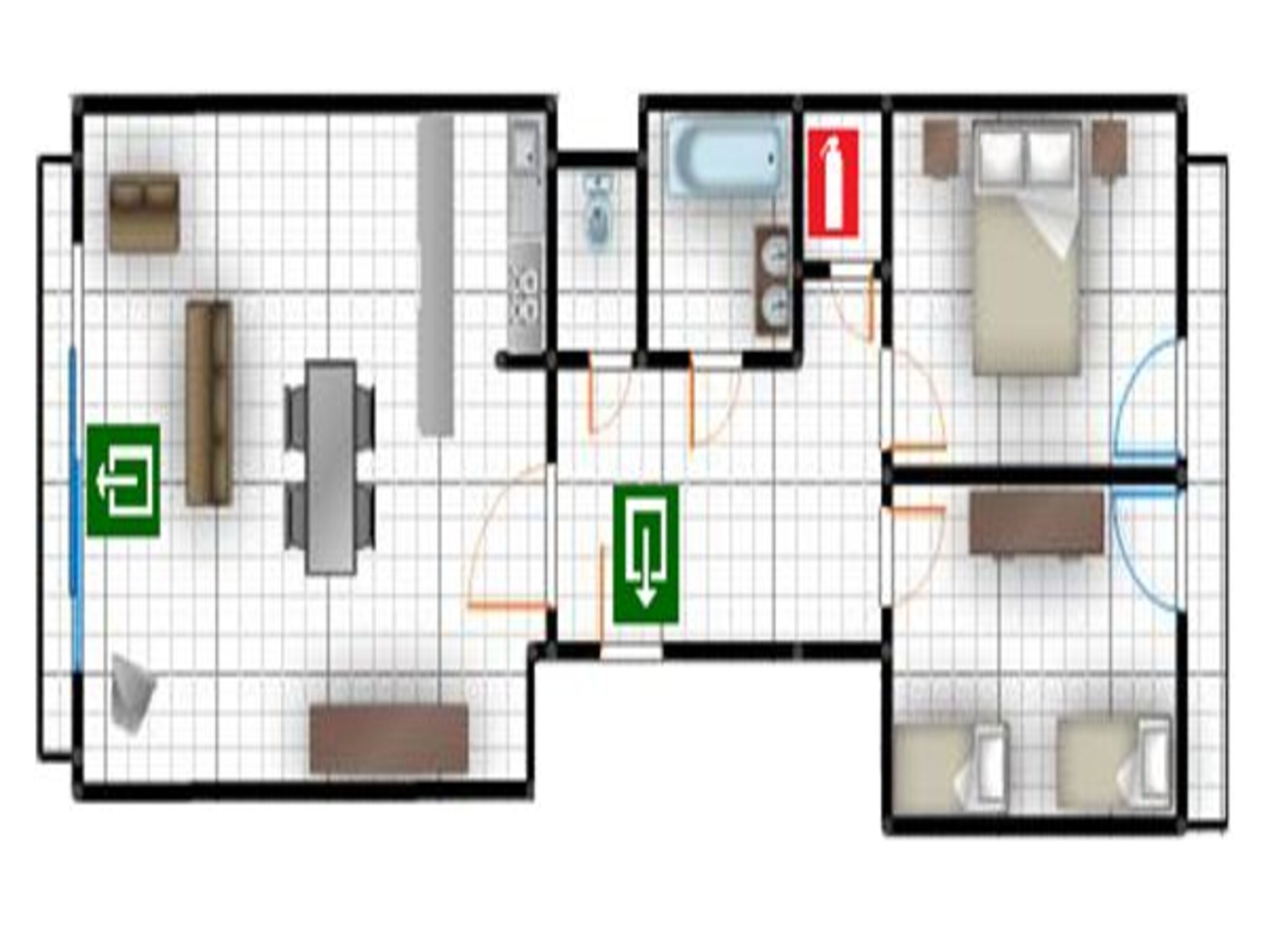 6-pers. appartement met zeezicht op de dijk van Middelkerke - foto 24