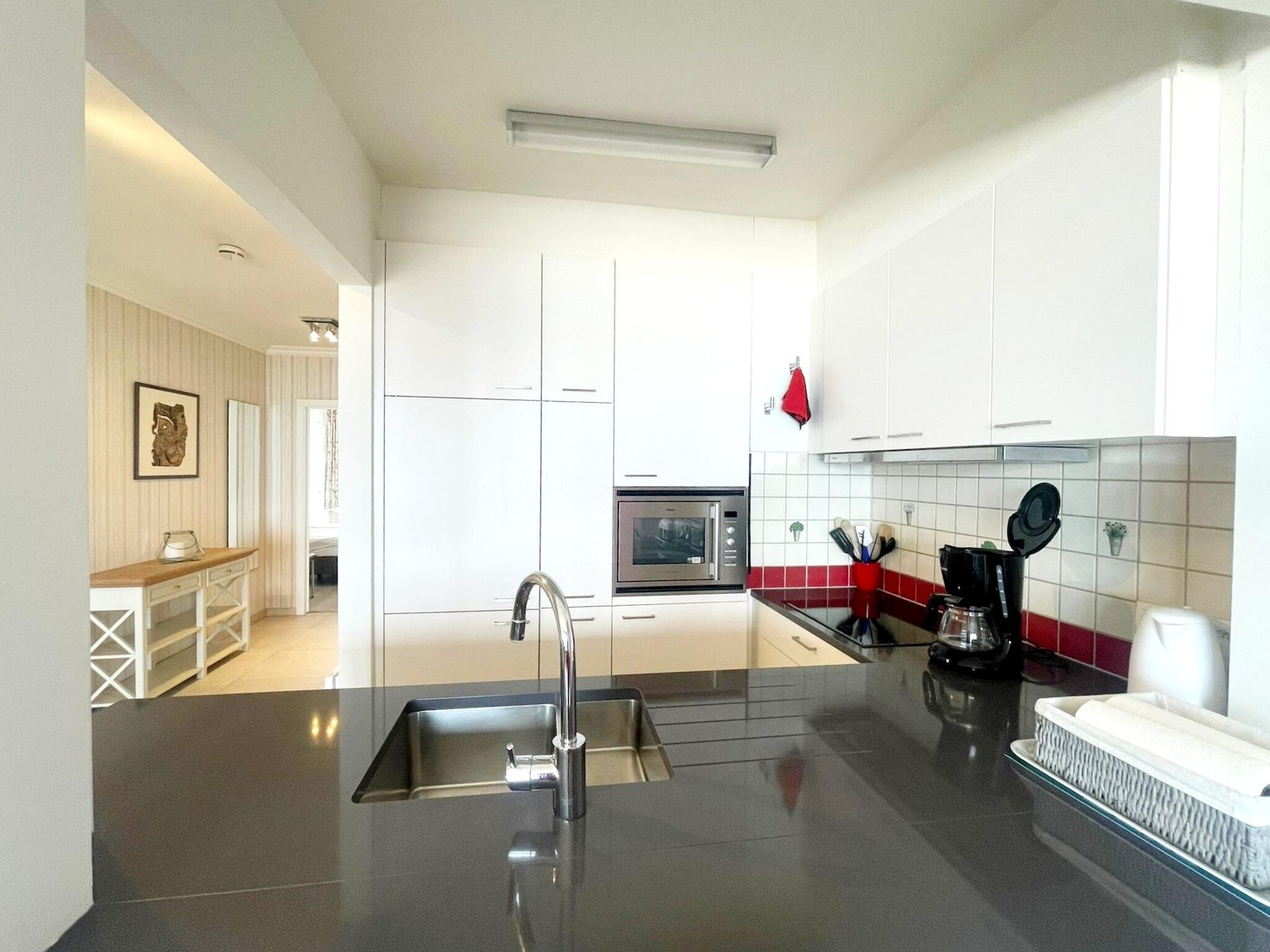 6-persoons appartement met zeezicht aan de zeedijk in Middelkerke - foto 8