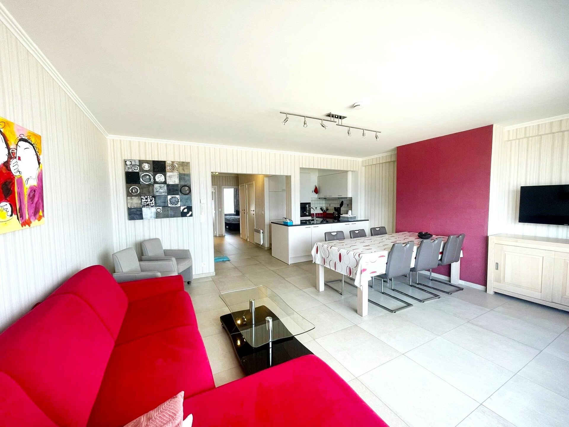 6-persoons appartement met zeezicht aan de zeedijk in Middelkerke - foto 7