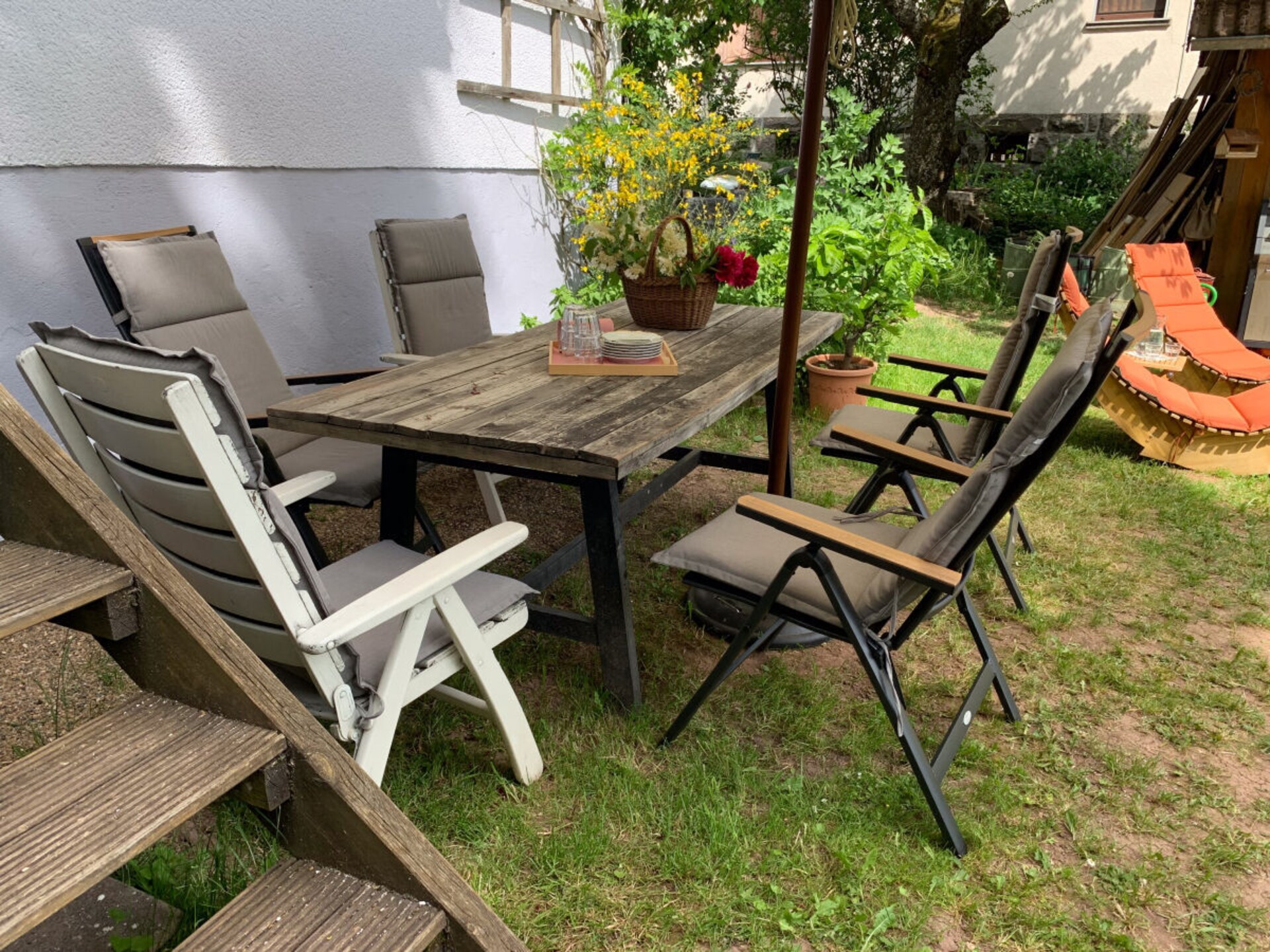 Villa Thea: Ruim vakantiehuis met zwembad en weids uitzicht in de Rhön - foto 4