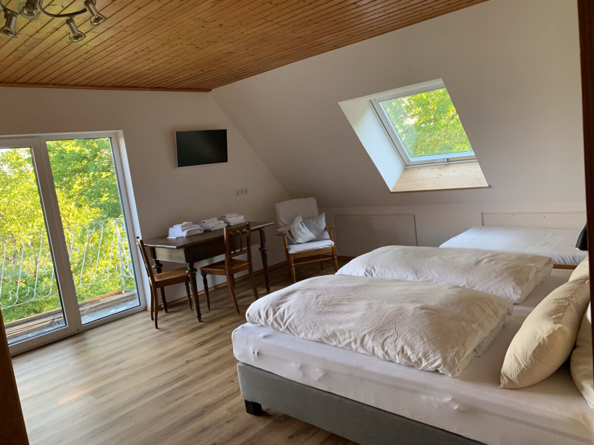 Villa Thea: Ruim vakantiehuis met zwembad en weids uitzicht in de Rhön - foto 7