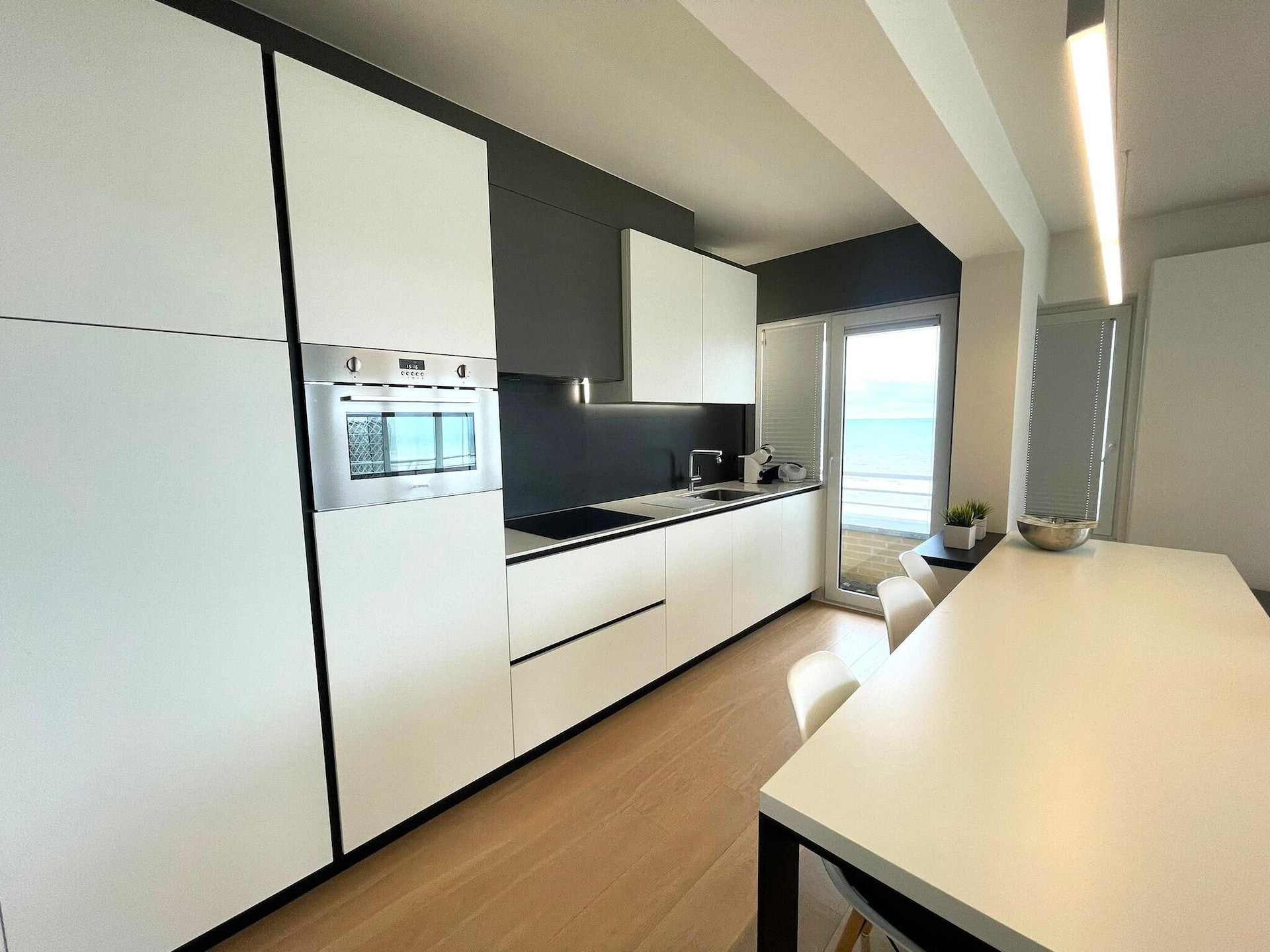 Licht appartement met zeezicht in Middelkerke voor 4 personen - foto 7