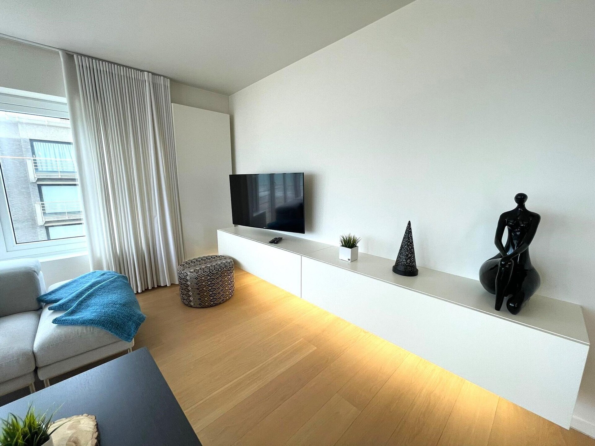 Licht appartement met zeezicht in Middelkerke voor 4 personen - foto 3