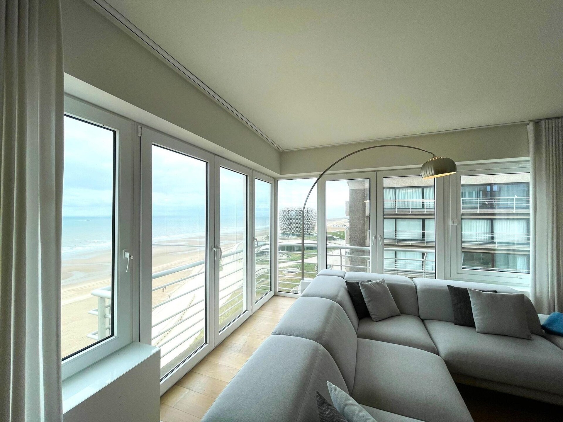 Licht appartement met zeezicht in Middelkerke voor 4 personen - foto 5
