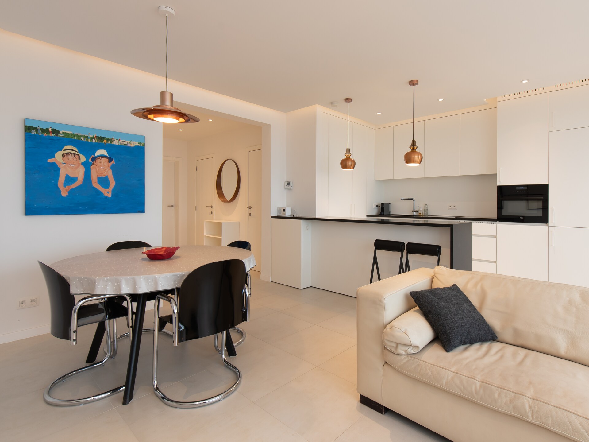 Strak appartement op de Zeedijk met weids zeezicht voor 6 personen - foto 7