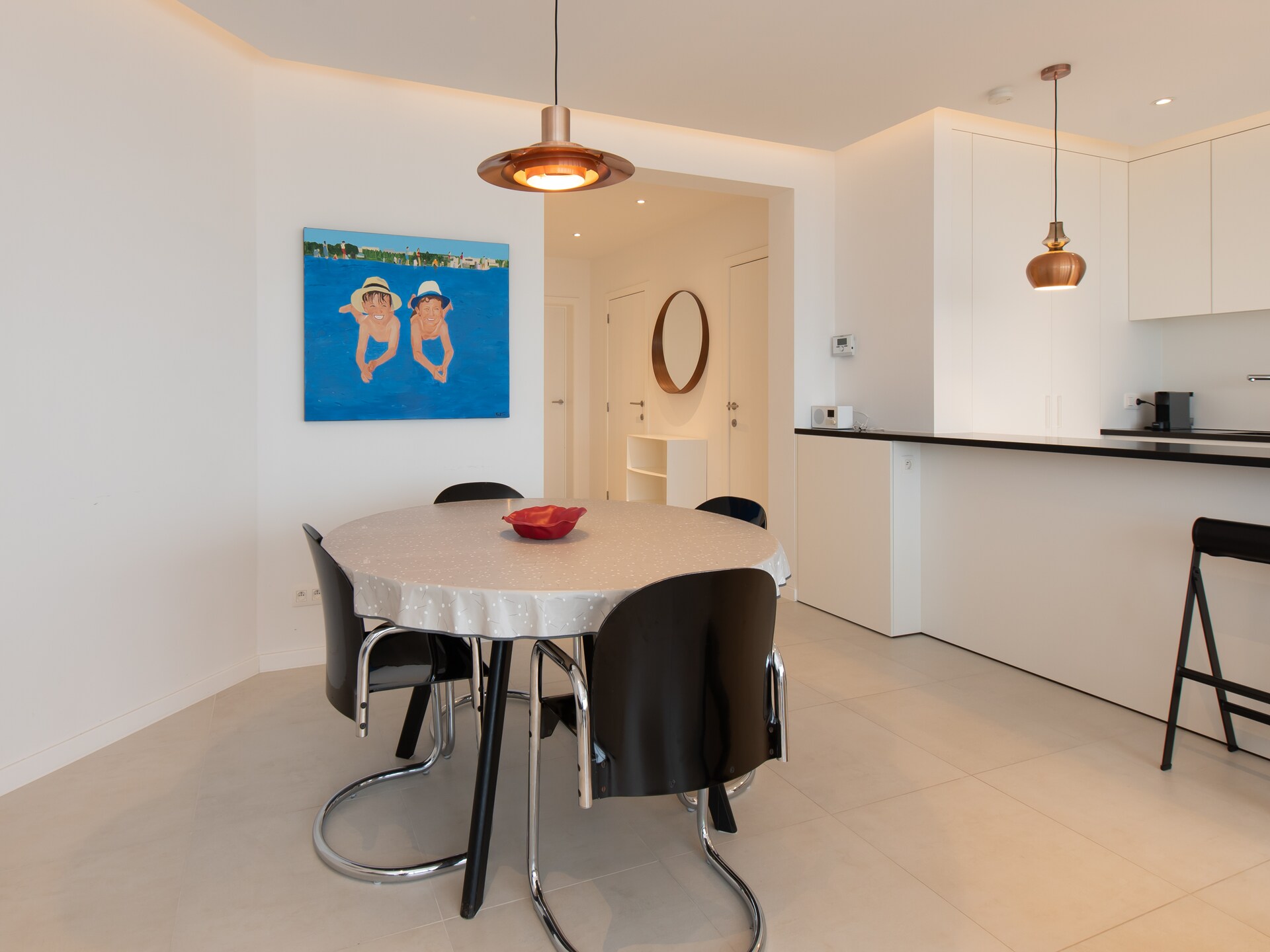 Strak appartement op de Zeedijk met weids zeezicht voor 6 personen - foto 8