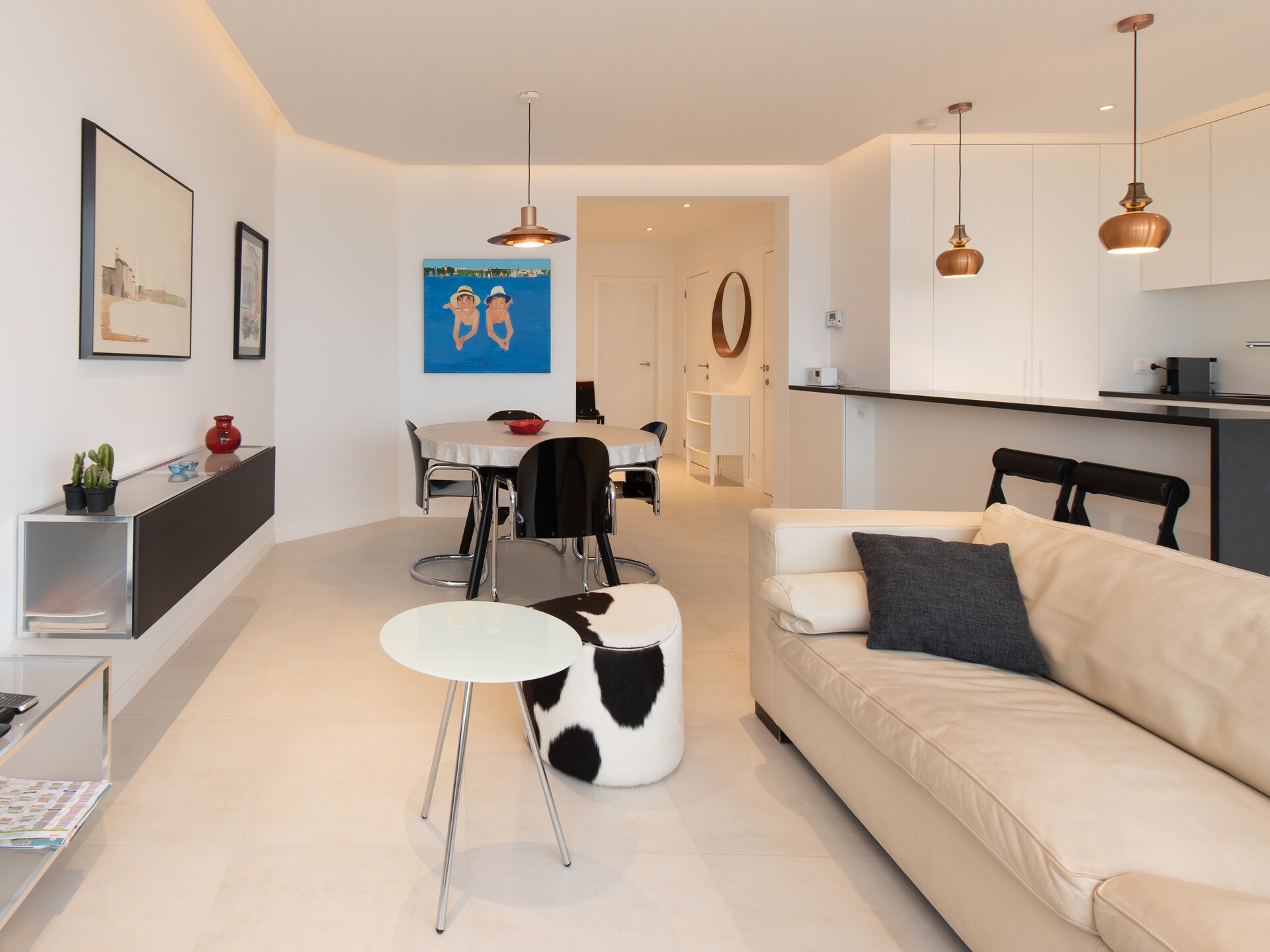 Strak appartement op de Zeedijk met weids zeezicht voor 6 personen - foto 9
