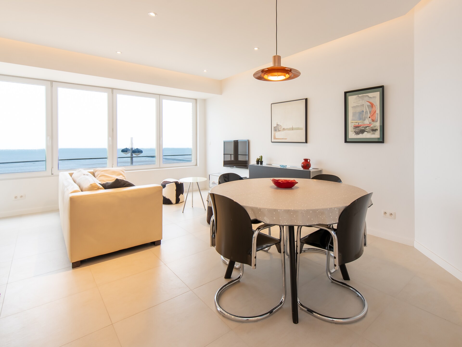 Strak appartement op de Zeedijk met weids zeezicht voor 6 personen - foto 6