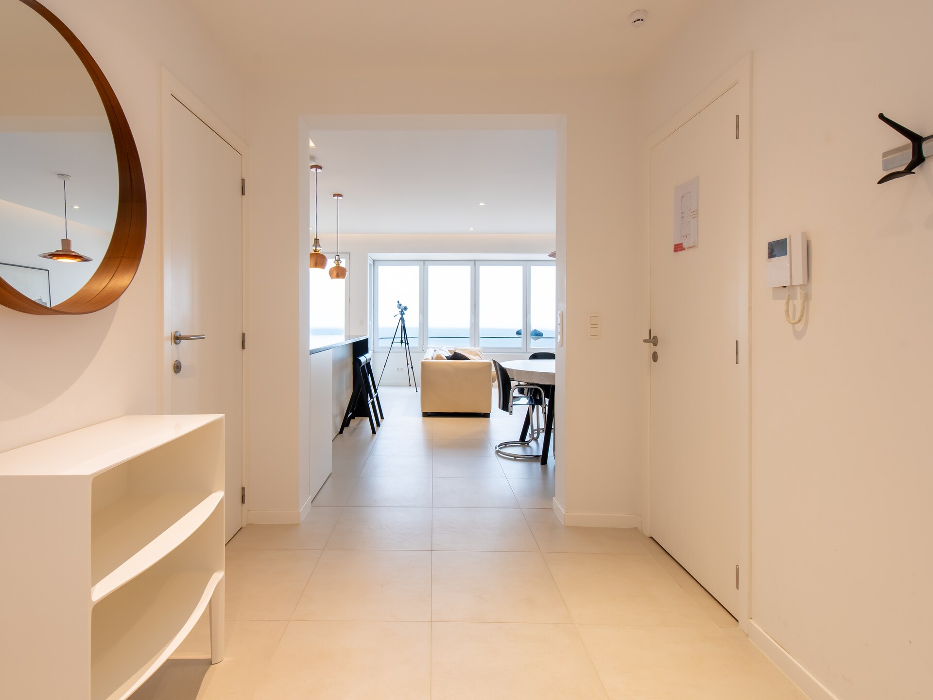 Strak appartement op de Zeedijk met weids zeezicht voor 6 personen - foto 16