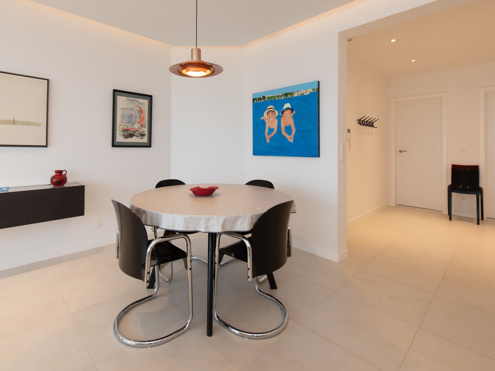 Strak appartement op de Zeedijk met weids zeezicht voor 6 personen - foto 4