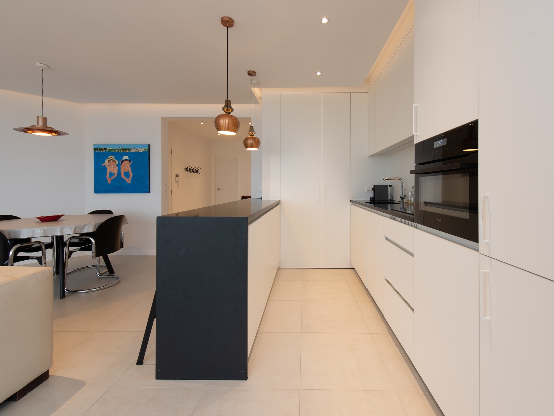 Strak appartement op de Zeedijk met weids zeezicht voor 6 personen - foto 13
