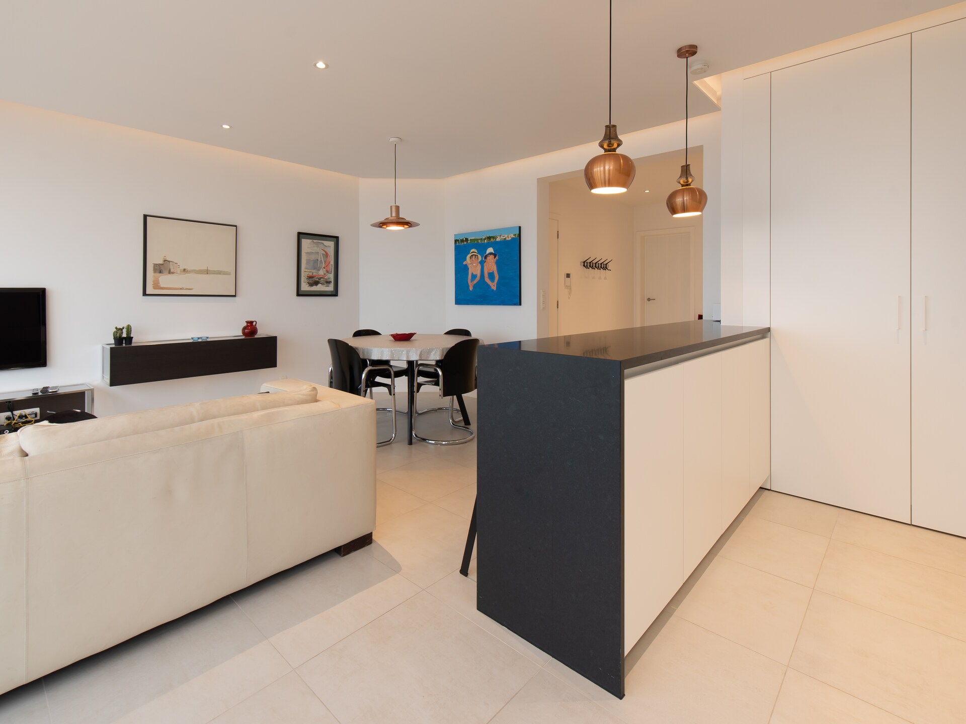 Strak appartement op de Zeedijk met weids zeezicht voor 6 personen - foto 14