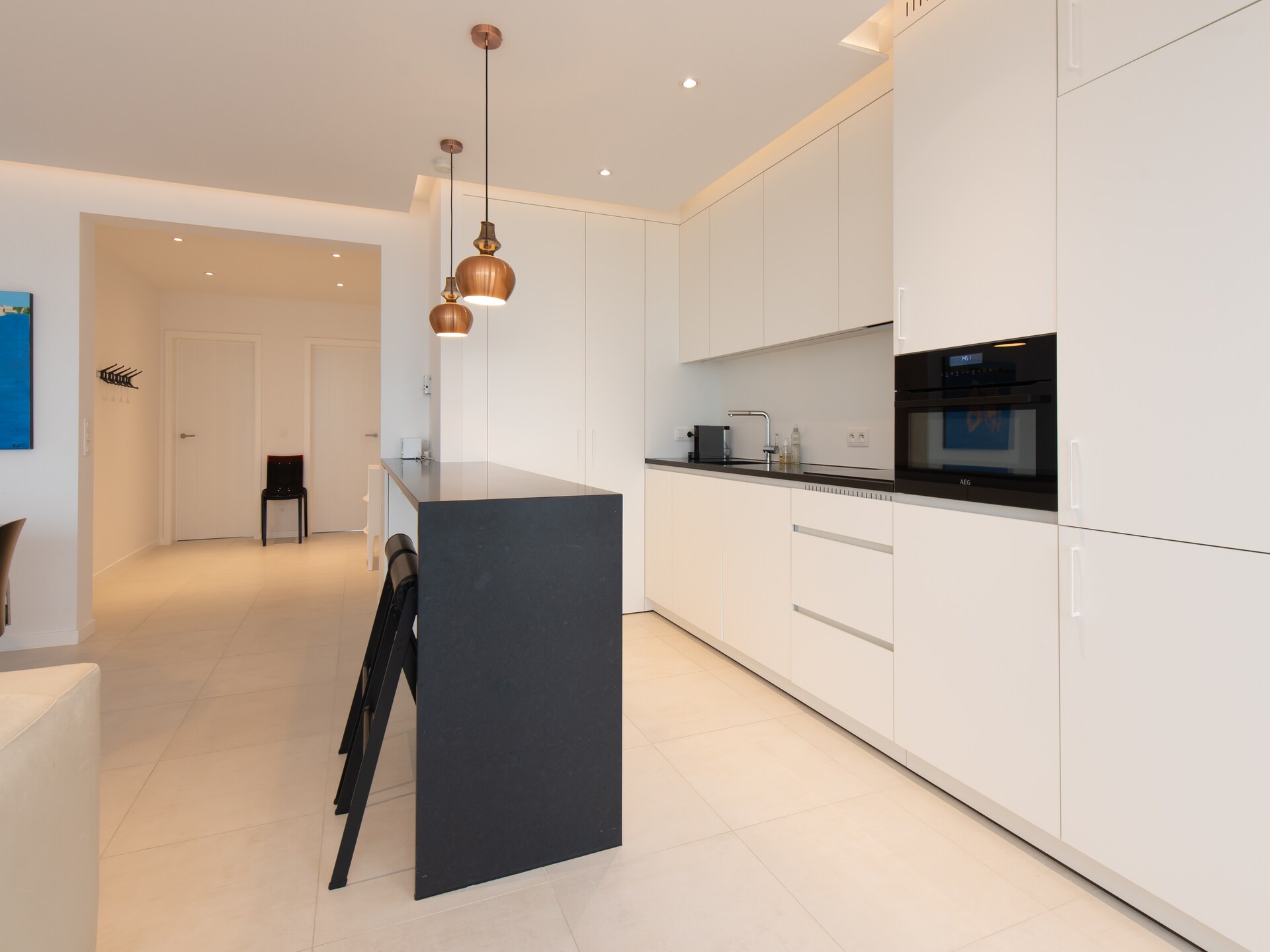 Strak appartement op de Zeedijk met weids zeezicht voor 6 personen - foto 2