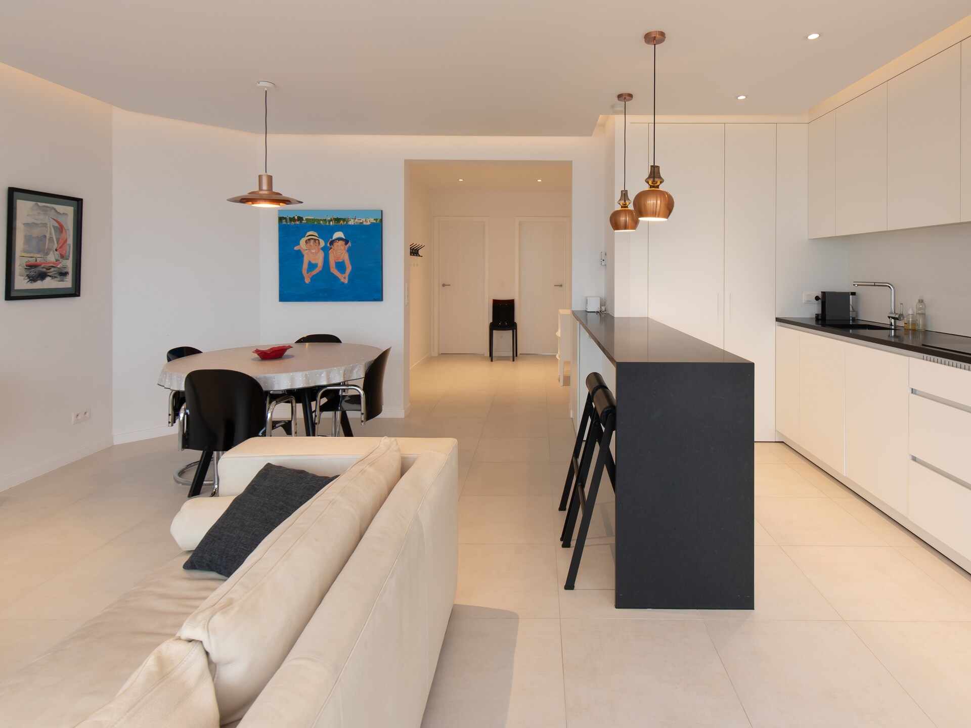 Strak appartement op de Zeedijk met weids zeezicht voor 6 personen - foto 15