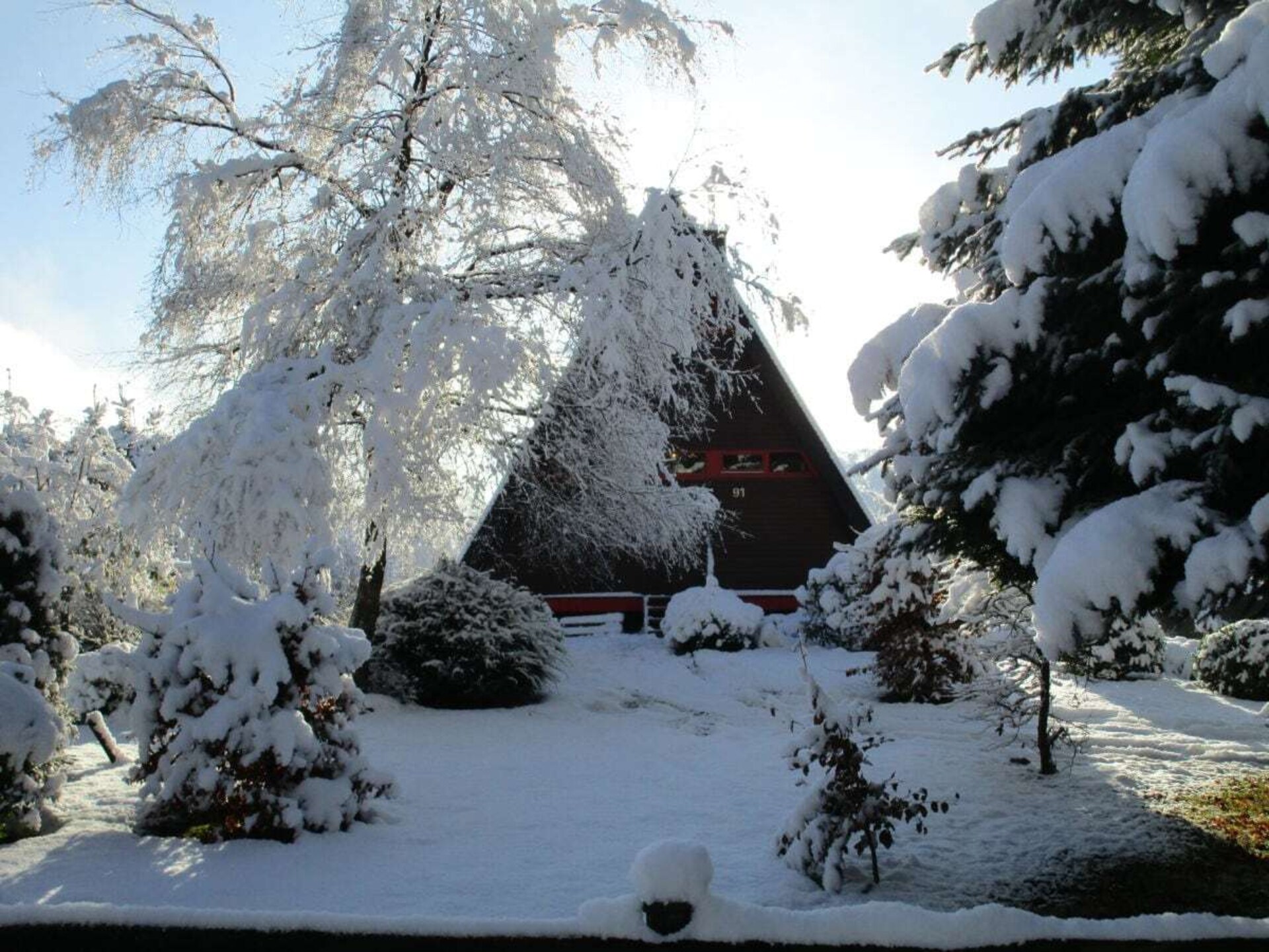 Scandinavisch vakantiehuis bij Monschau met ruime tuin op 50m van de Hoge Venen - foto 3