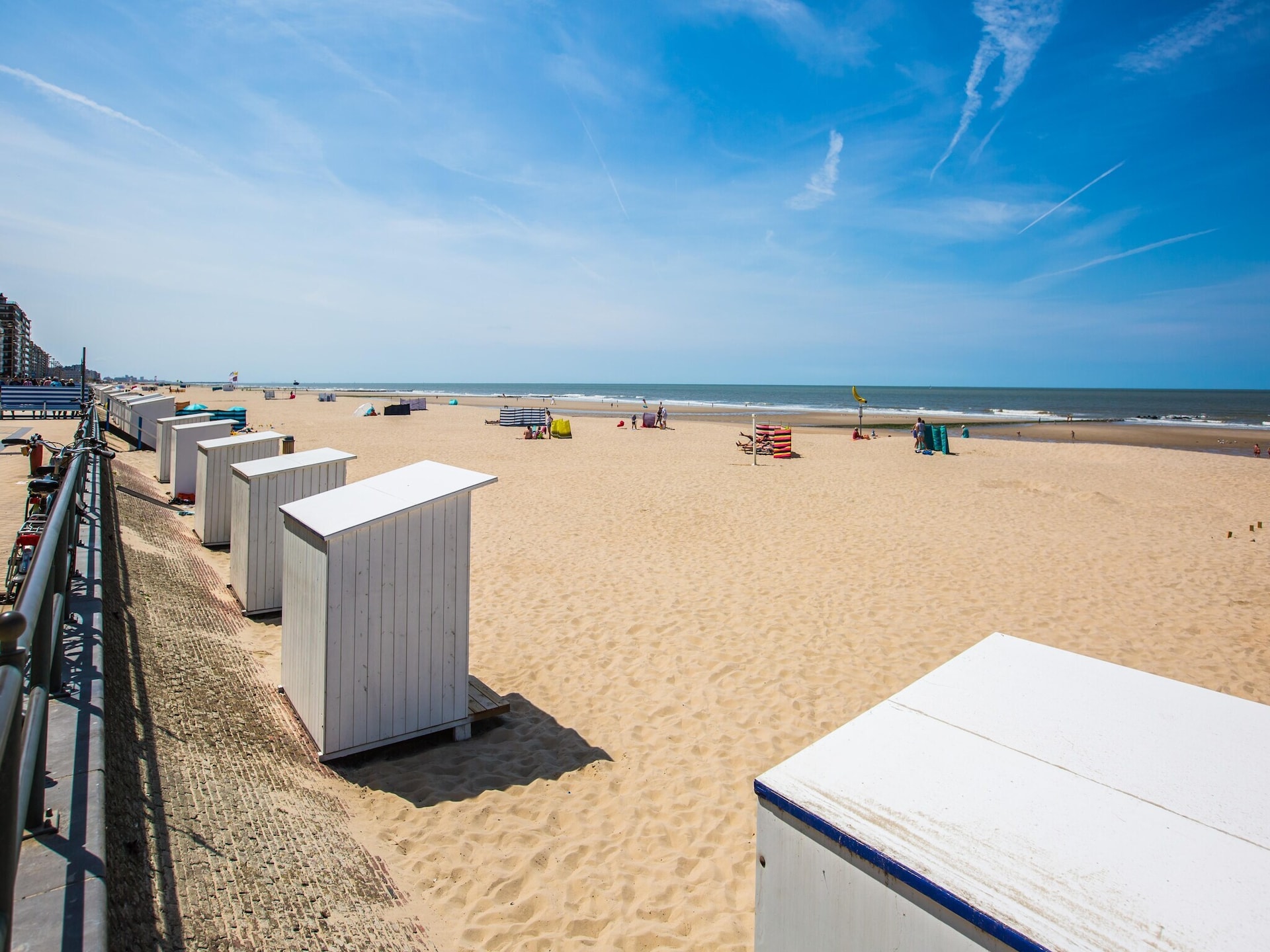 Licht appartement in Middelkerke met uitzicht op zee en duinen - foto 12