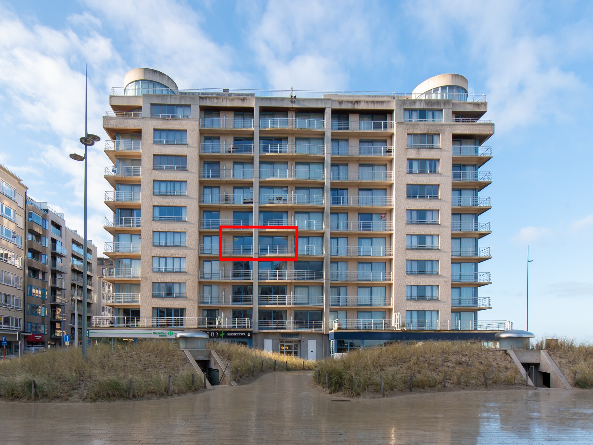 6-persoons appartement met uitzicht op Casino Middelkerke - foto 6
