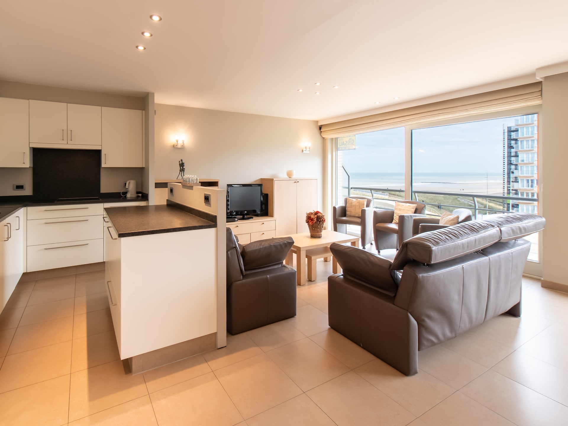6-persoons appartement met uitzicht op Casino Middelkerke - foto 1