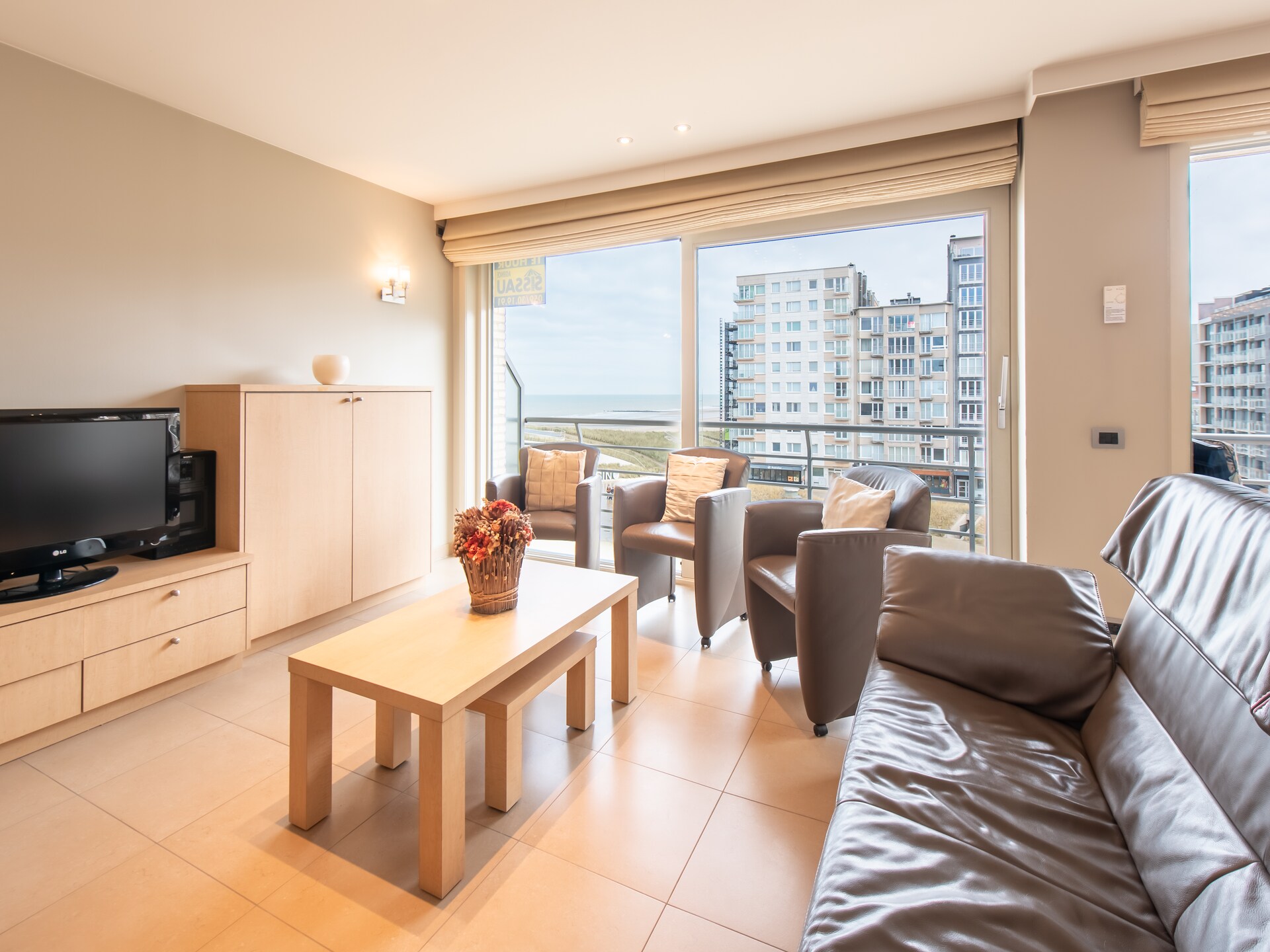6-persoons appartement met uitzicht op Casino Middelkerke - foto 7