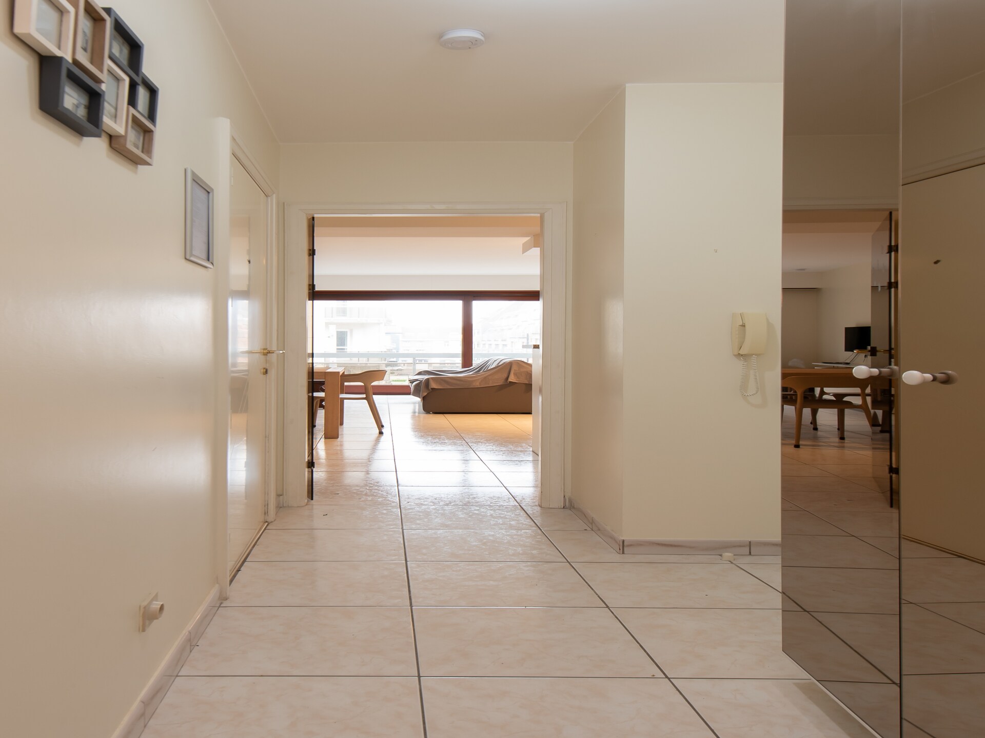 Licht appartement voor 7 aan de golfbaan van Middelkerke - foto 15