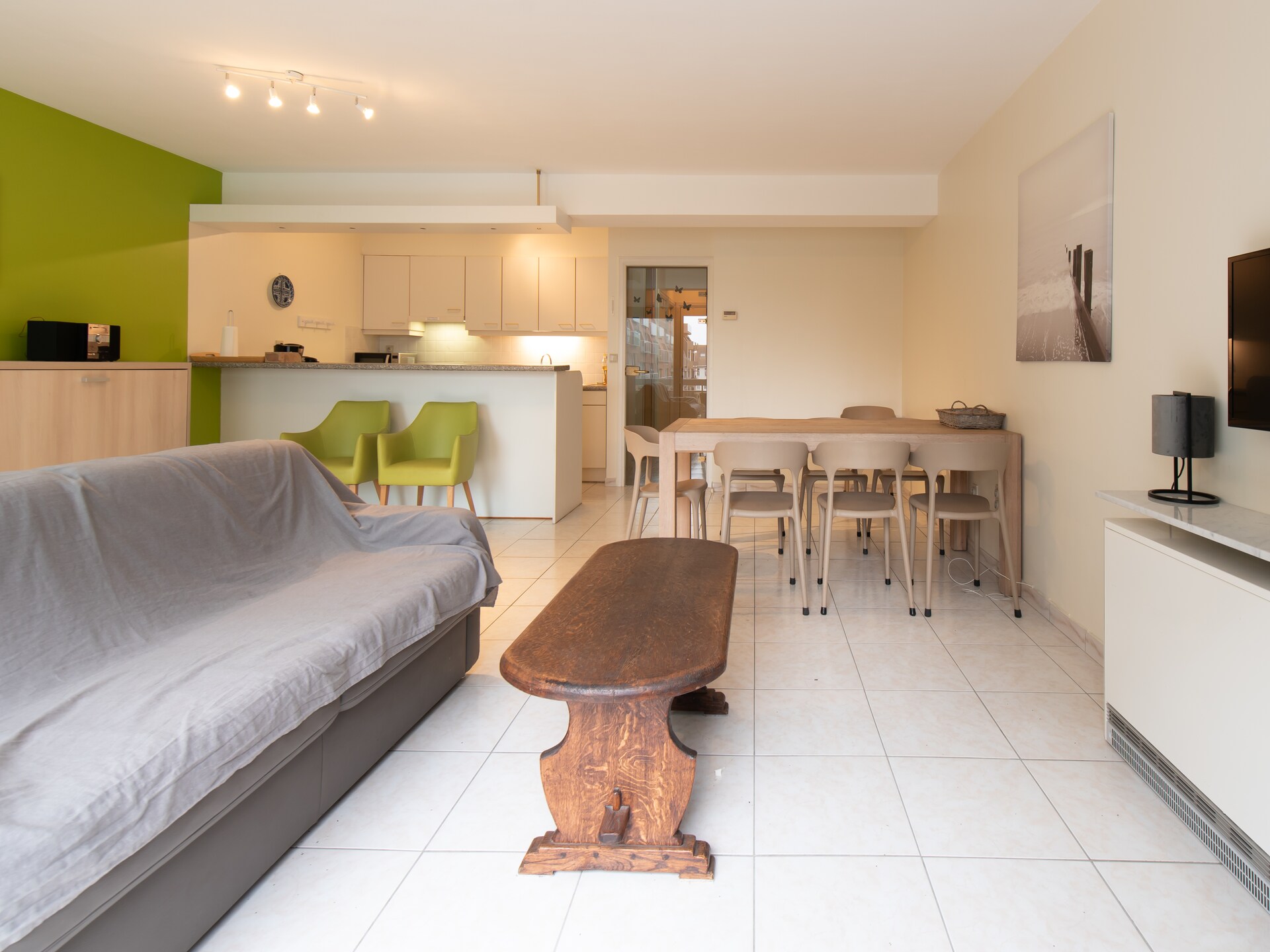 Licht appartement voor 7 aan de golfbaan van Middelkerke - foto 7