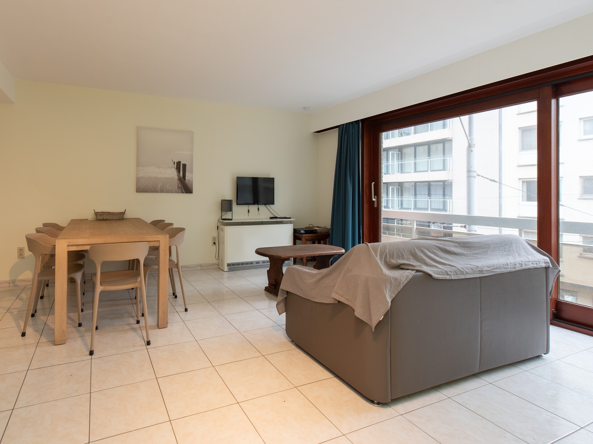 Licht appartement voor 7 aan de golfbaan van Middelkerke - foto 9