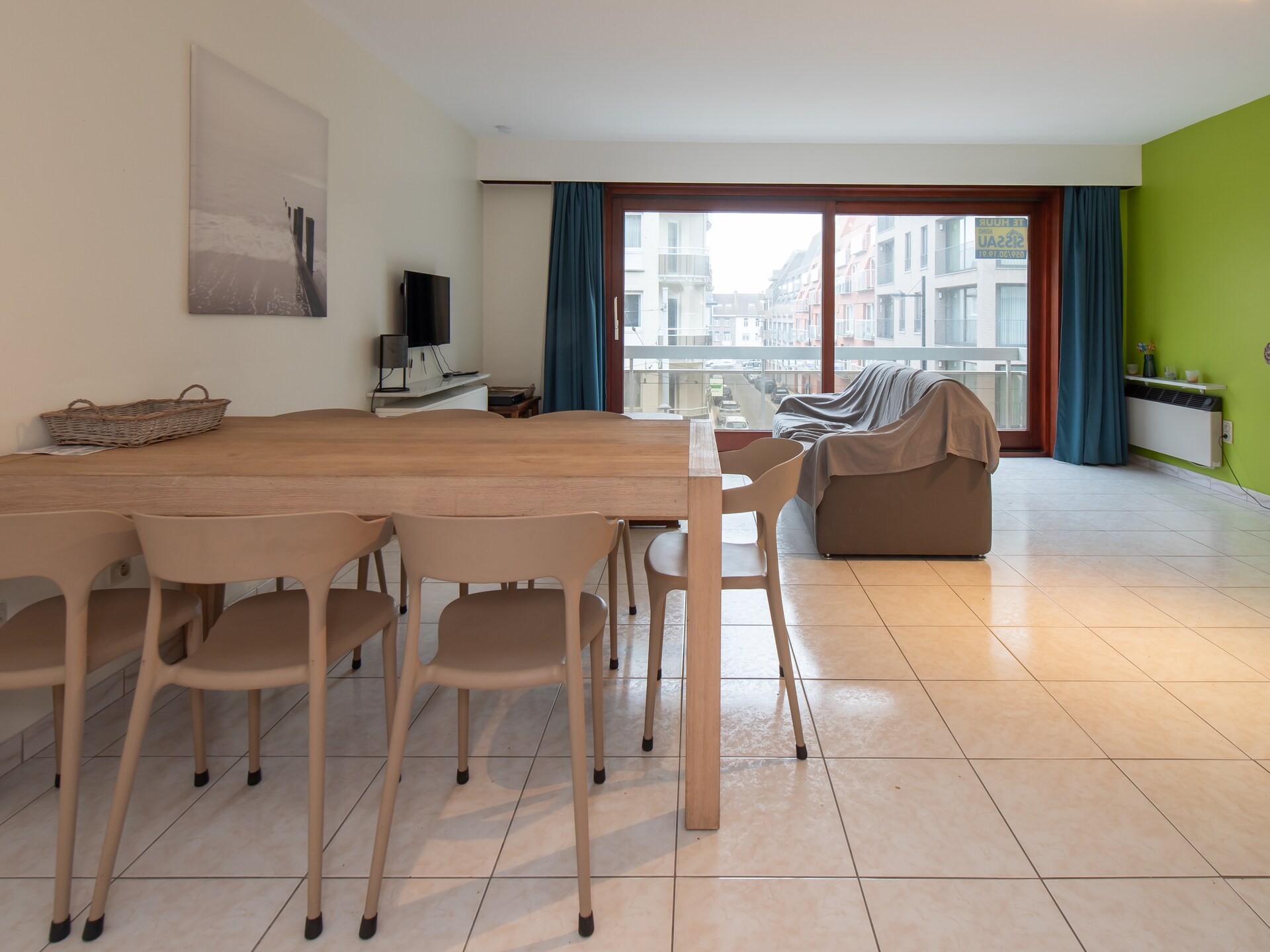 Licht appartement voor 7 aan de golfbaan van Middelkerke - foto 11