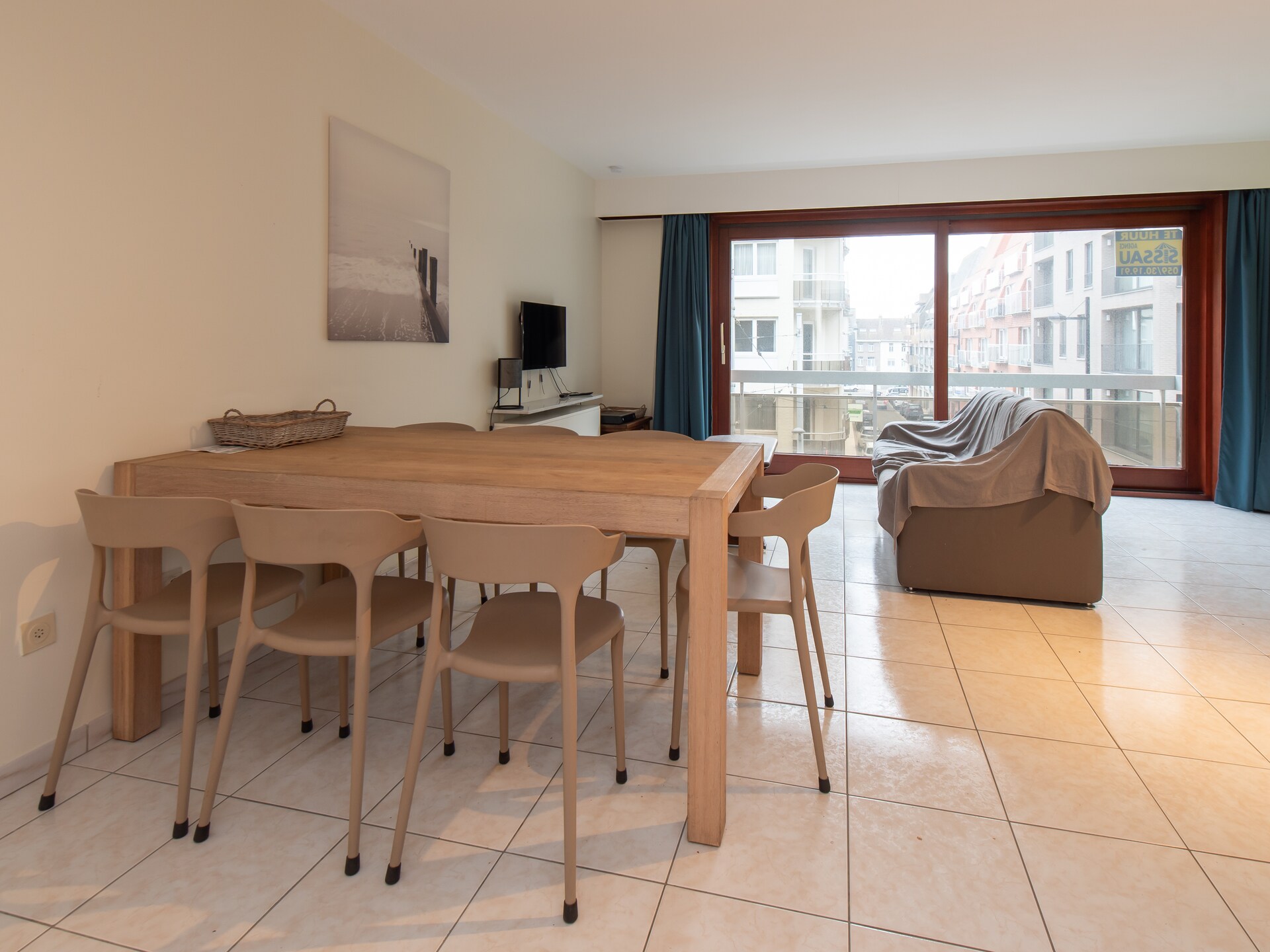 Licht appartement voor 7 aan de golfbaan van Middelkerke - foto 12