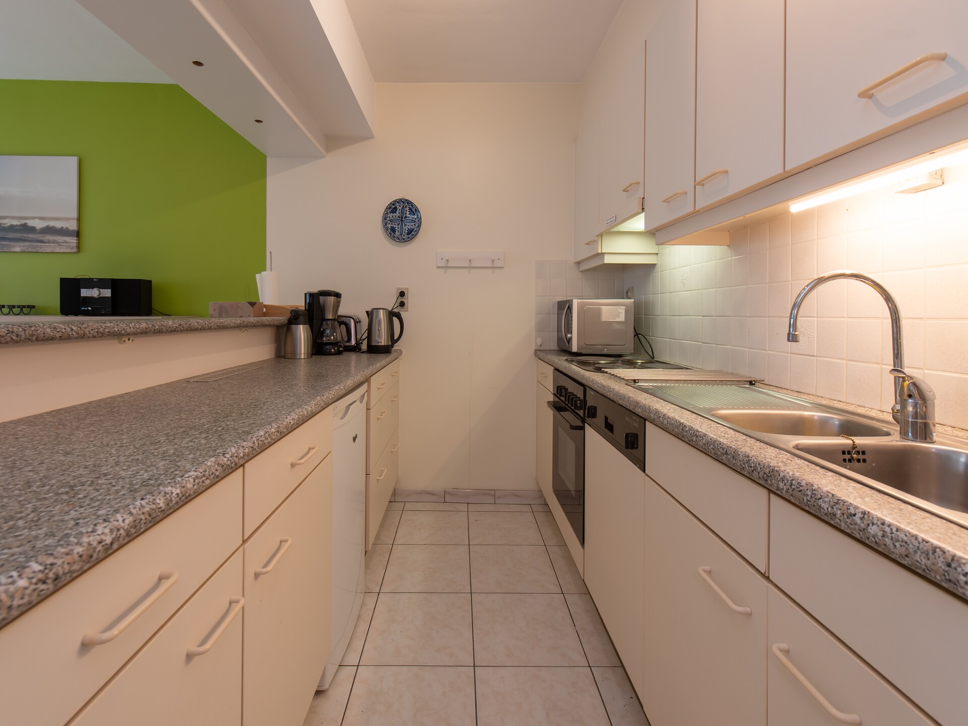 Licht appartement voor 7 aan de golfbaan van Middelkerke - foto 13