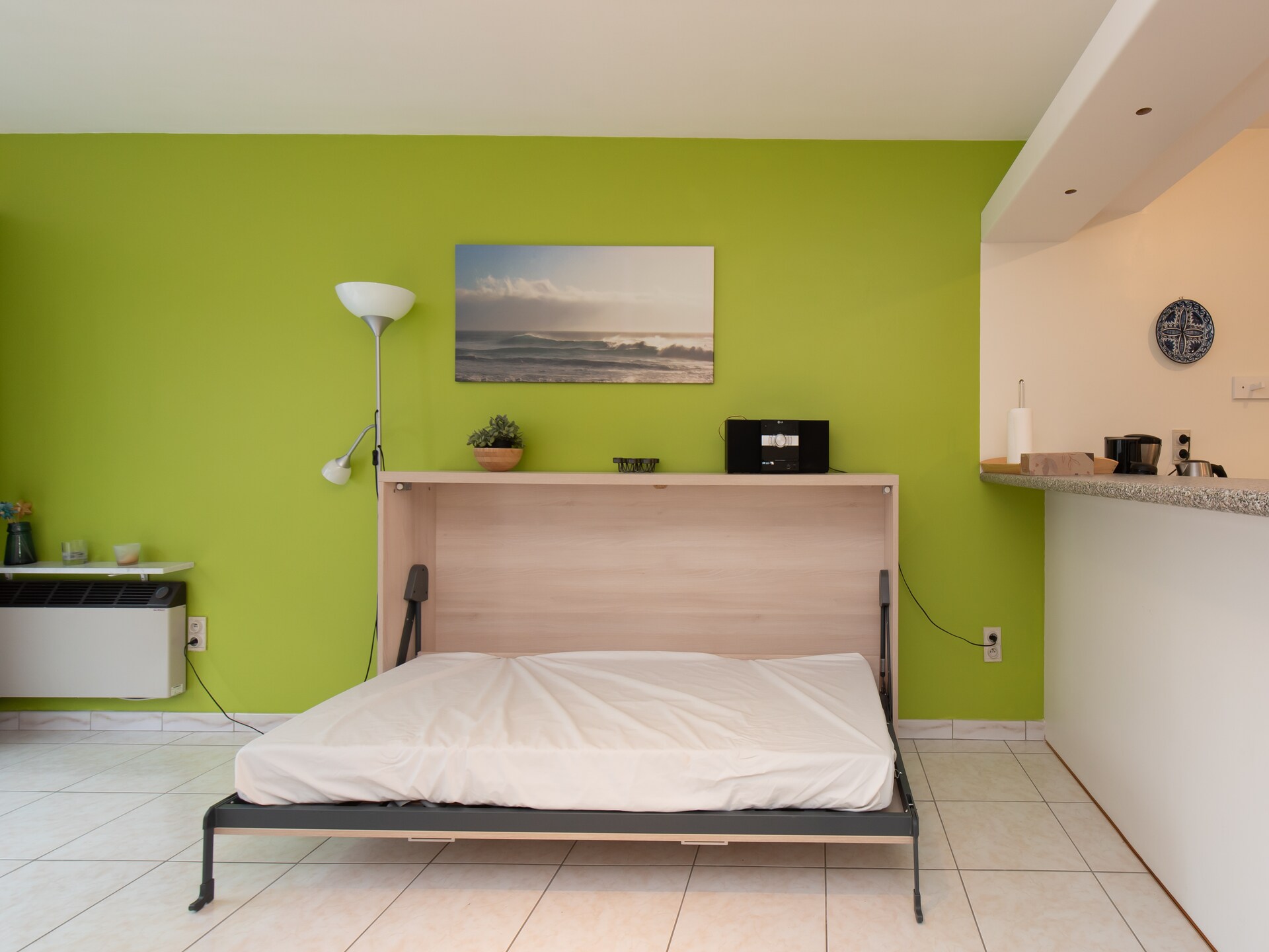Licht appartement voor 7 aan de golfbaan van Middelkerke - foto 14