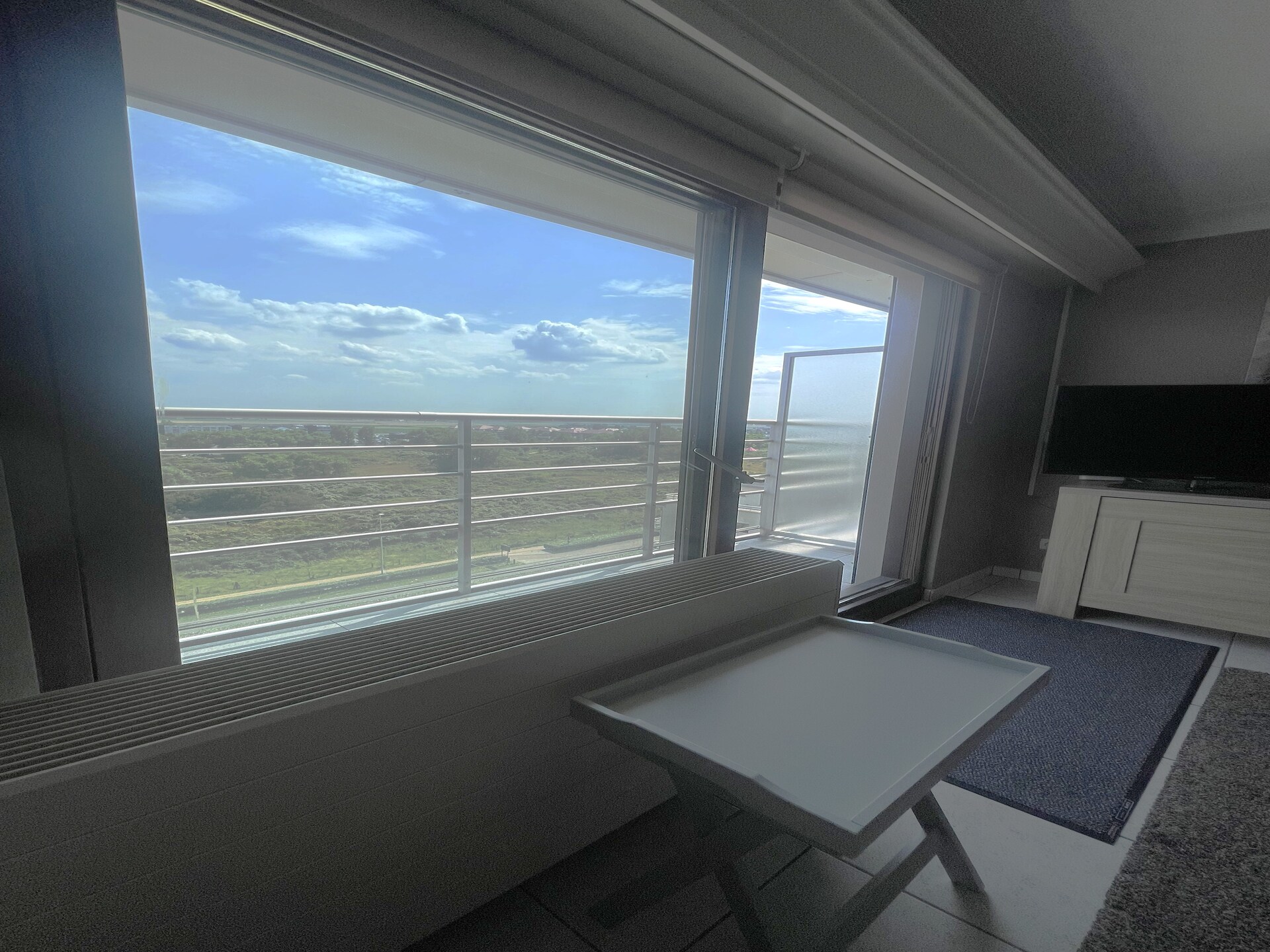 Studio met weids uitzicht op de golfbaan bij Middelkerke - foto 6