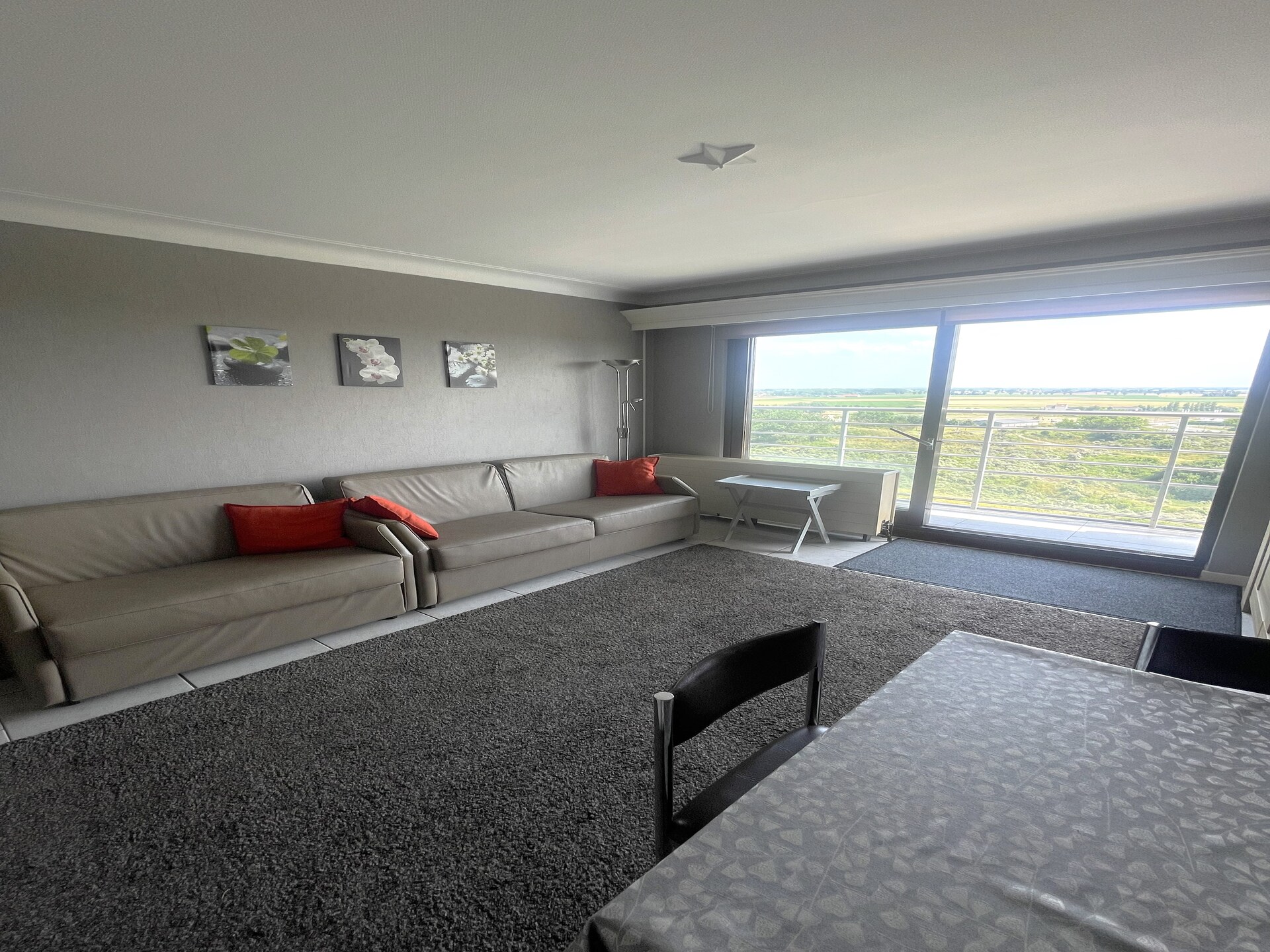 Studio met weids uitzicht op de golfbaan bij Middelkerke - foto 7